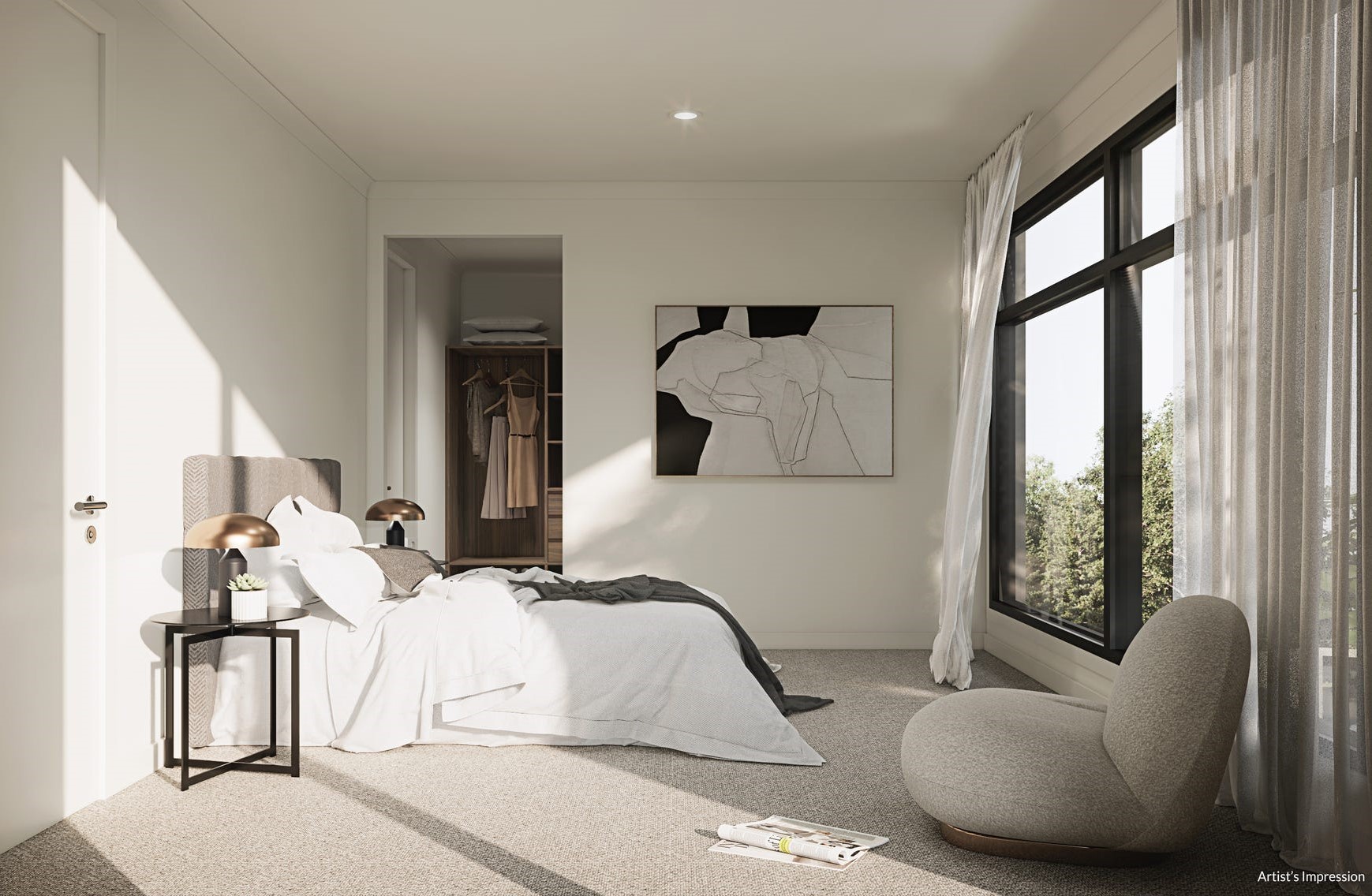 322-324 Fullarton Road - Fullarton Bedroom