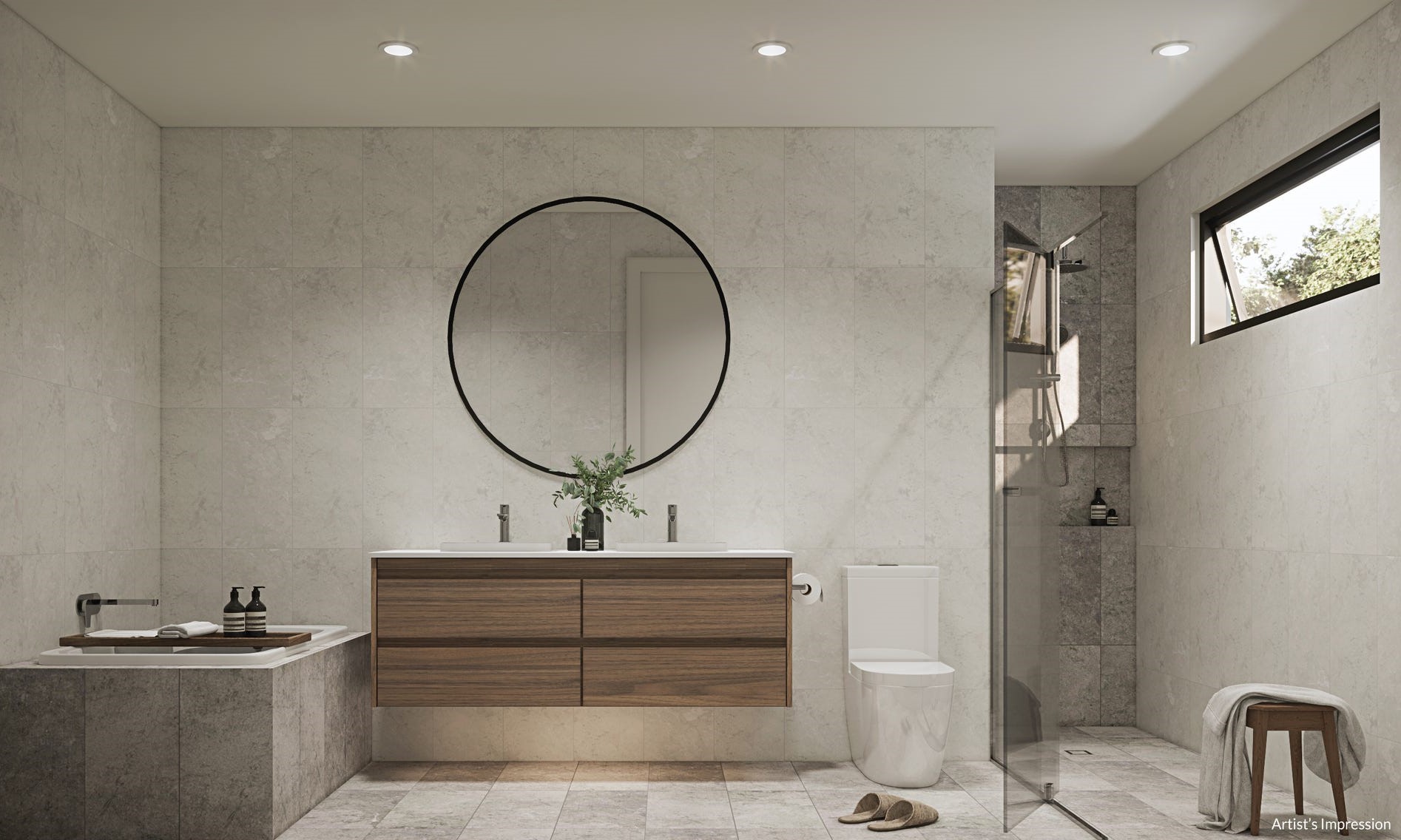 322-324 Fullarton Road - Fullarton Bathroom