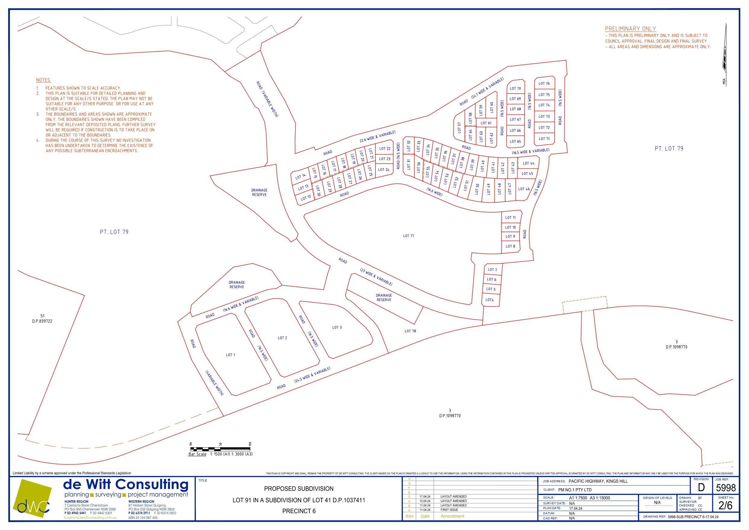 3221 Pacific Highway - Kings Hill Masterplan