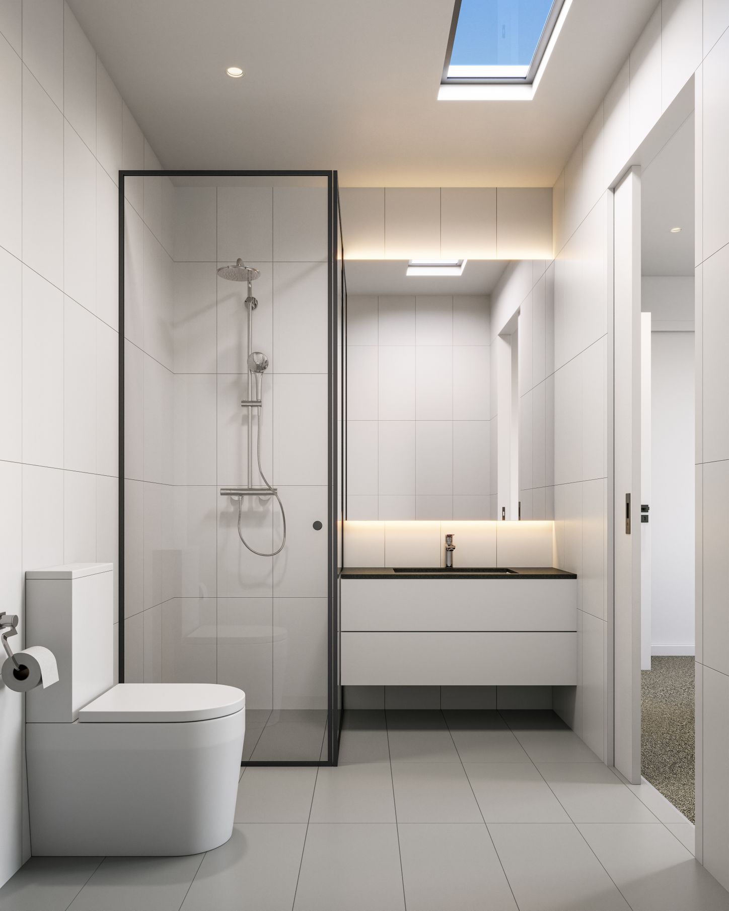 329-331 Plenty Road - Preston Bathroom