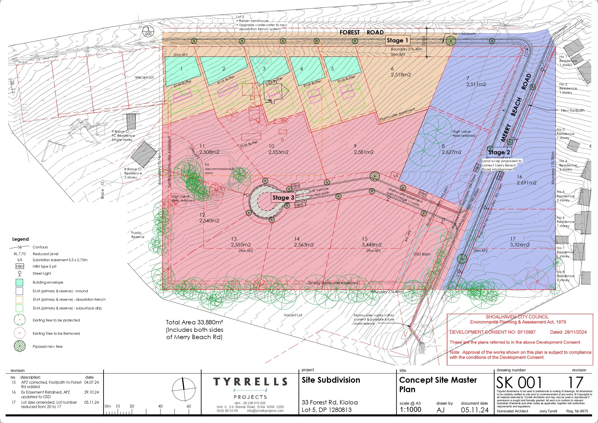 33 Forest Road - Kioloa Masterplan