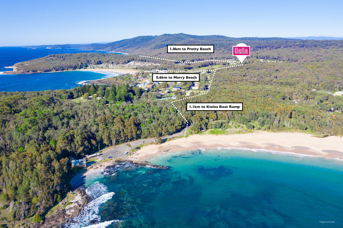 33 Forest Road - Kioloa Aerial