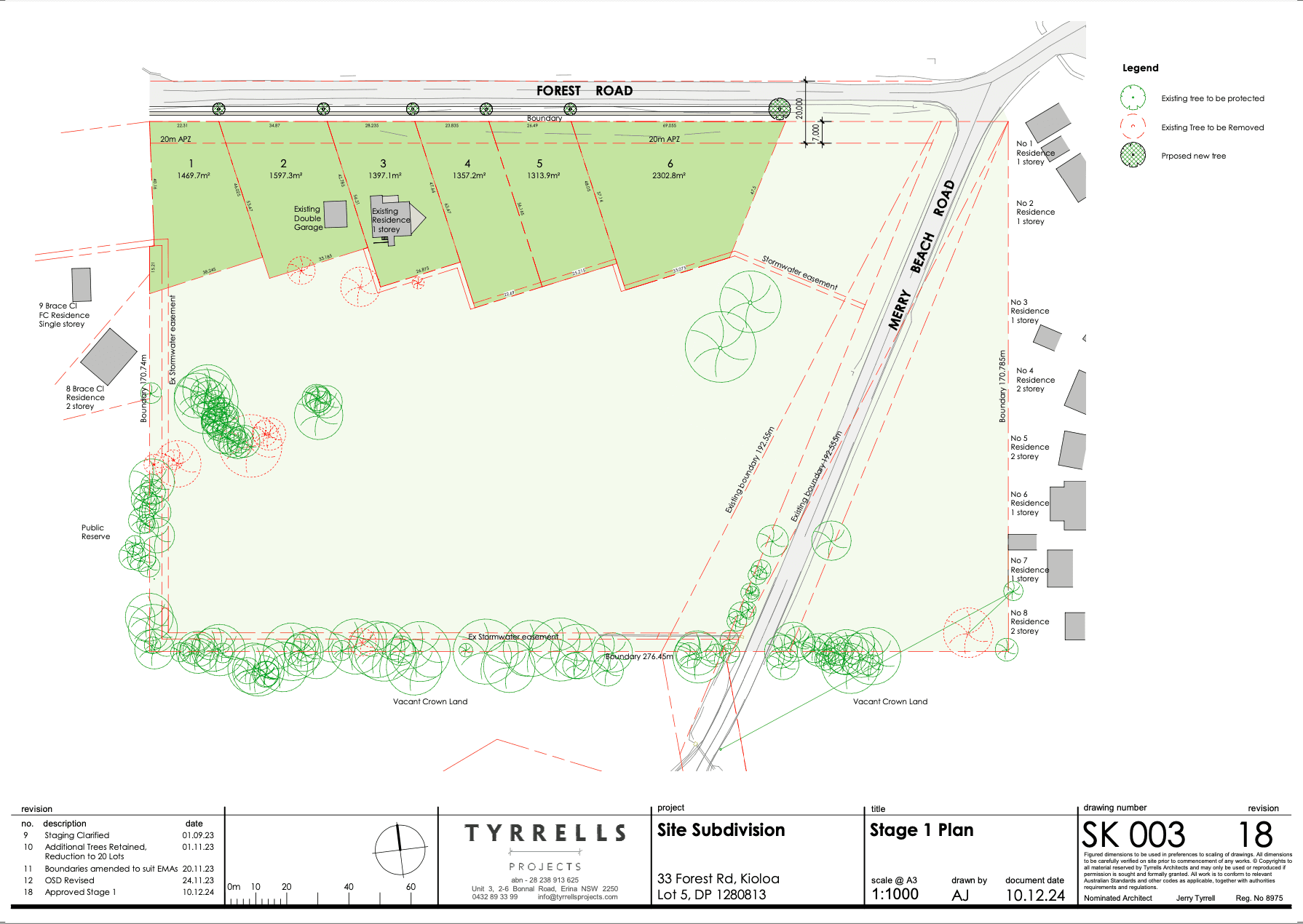 33 Forest Road - Kioloa Release Map