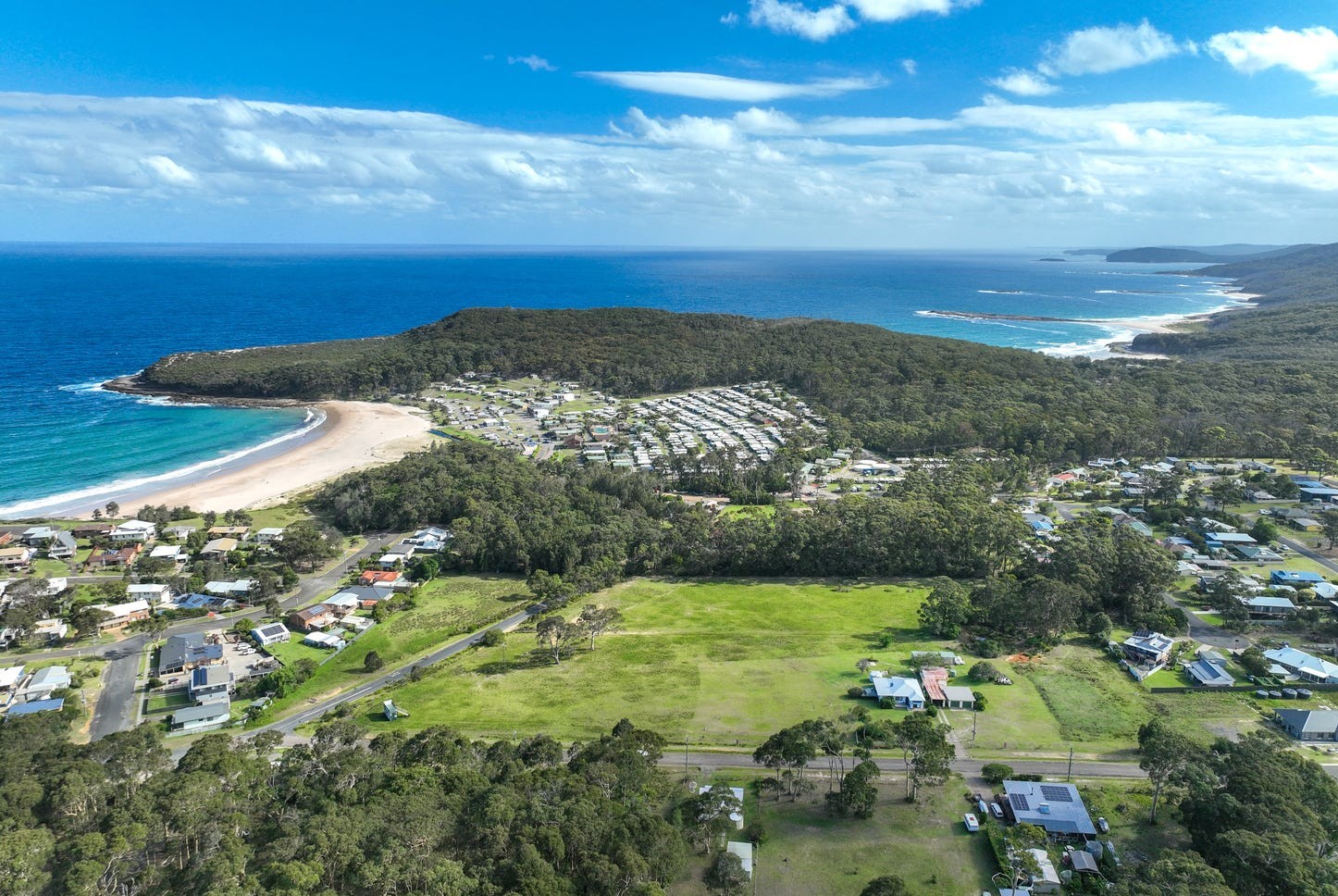 33 Forest Road - Kioloa Aerial