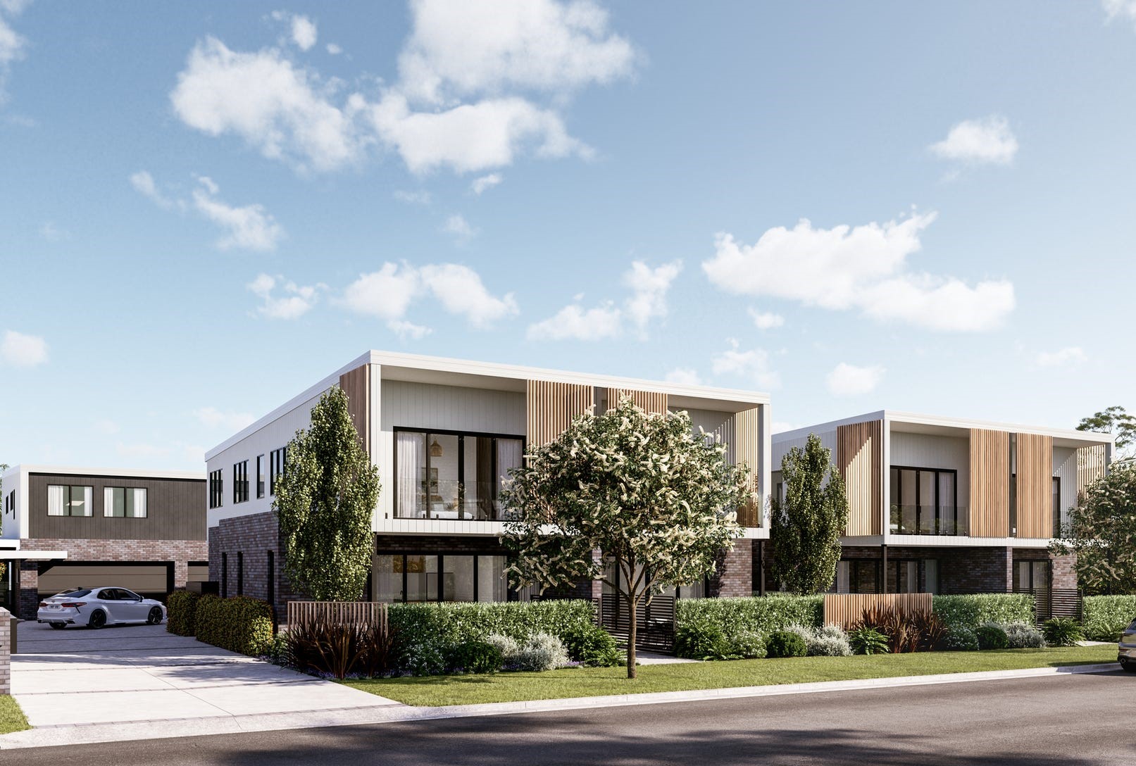 33-35 Walker Street - Warners Bay Render
