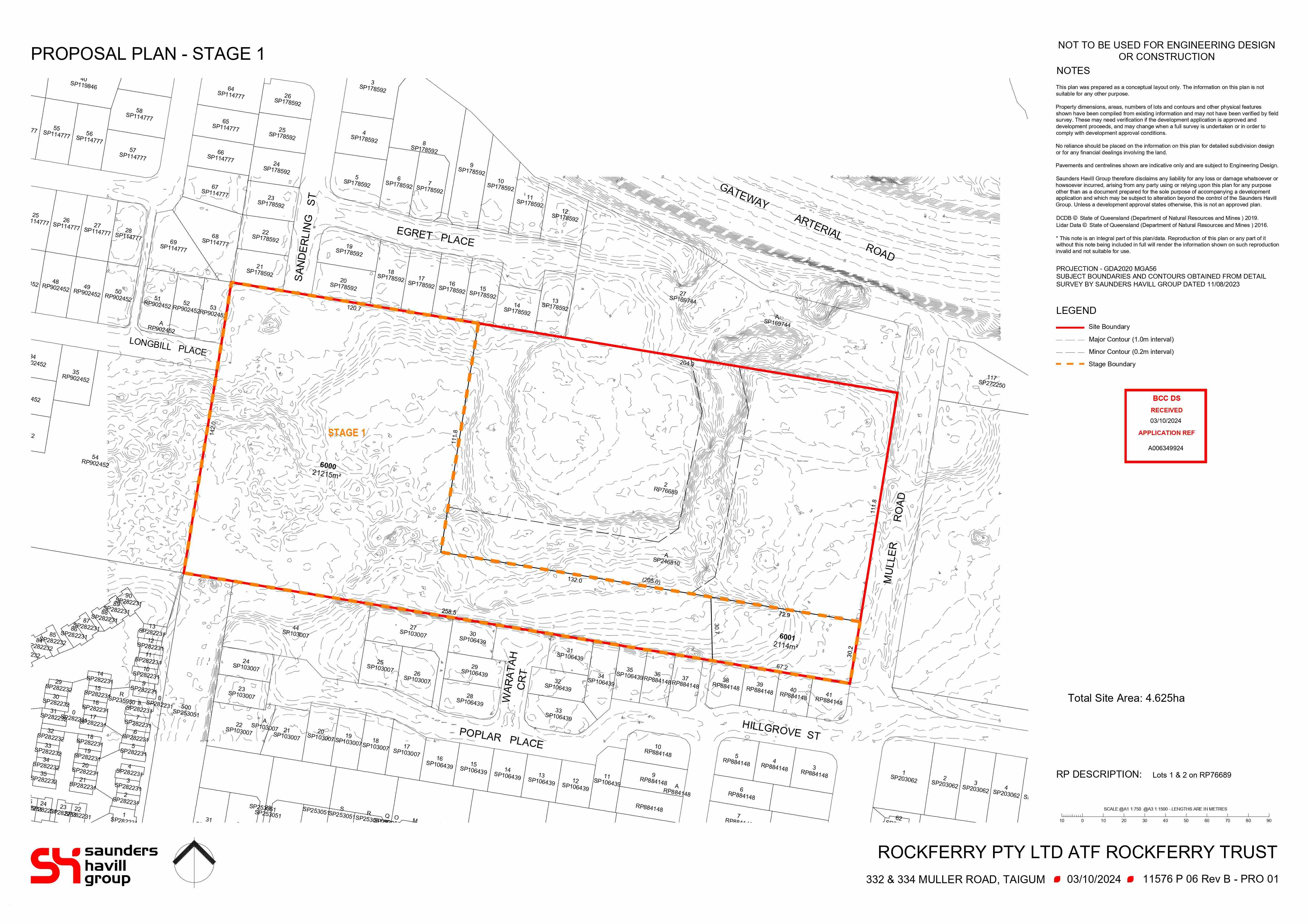 332-334 Muller Road - 45A Longbill Place - Taigum Masterplan