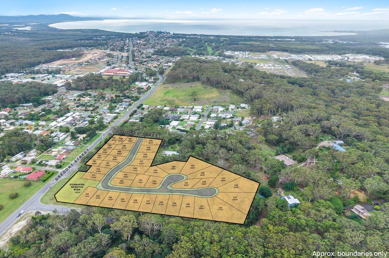 334-356 Gregory Street - South West Rocks Masterplan