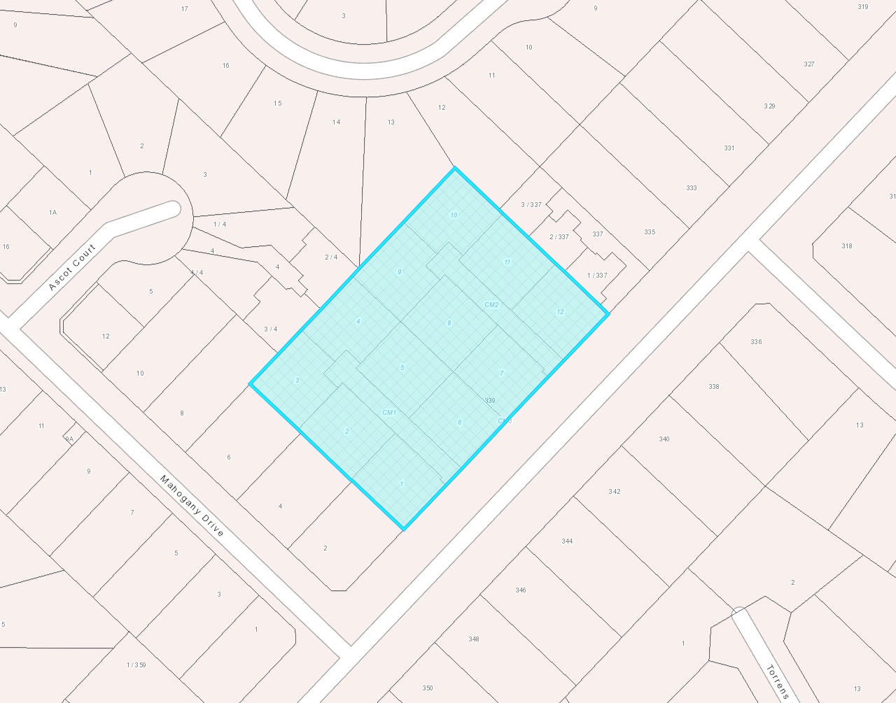 339 Walnut Avenue, Mildura Masterplan