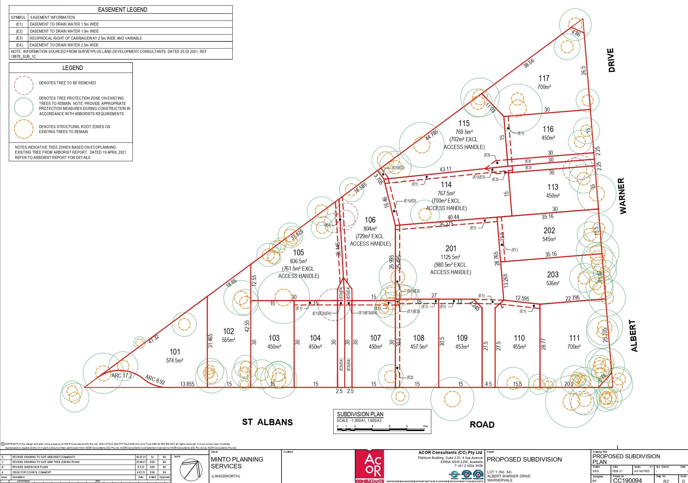 34 Albert Warner Drive - Warnervale Masterplan