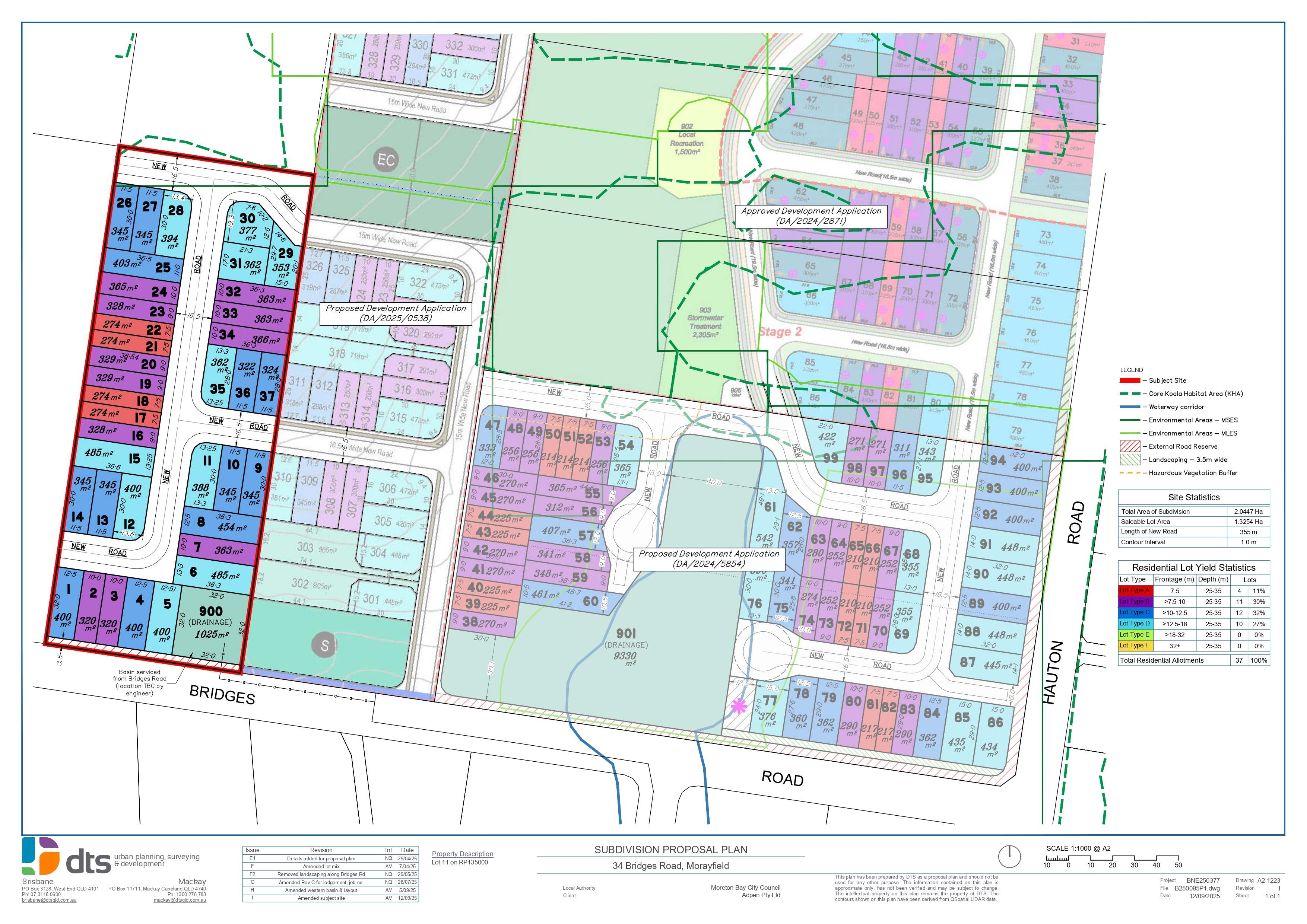 34 Bridges Road - Morayfield Masterplan