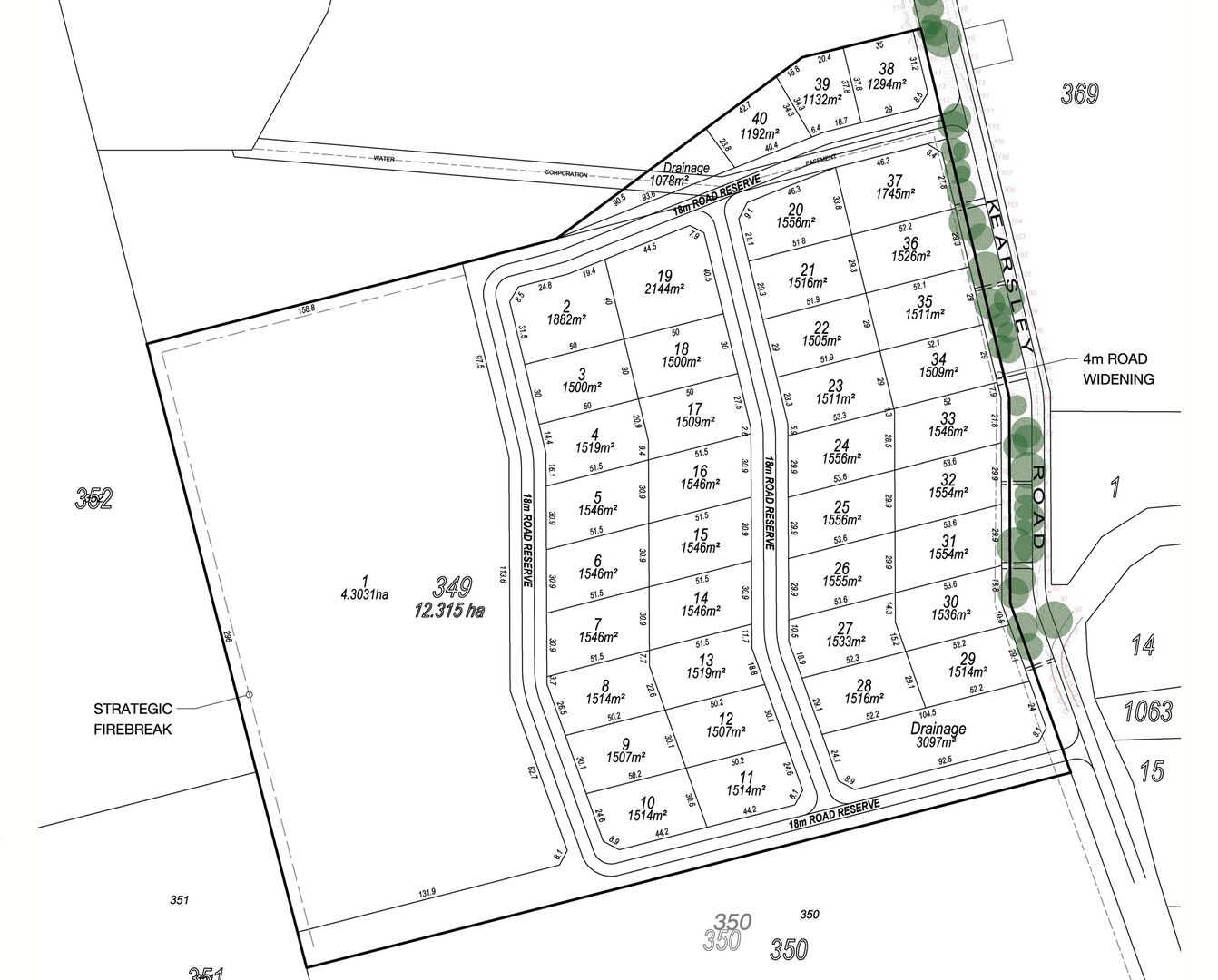 349 Kearsley Road - Denmark Masterplan