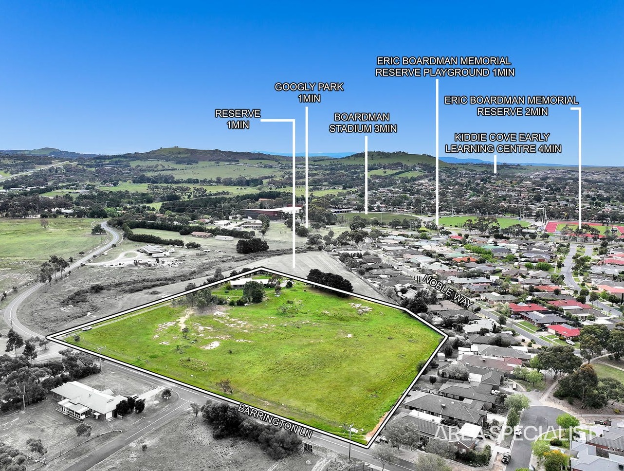 35 Barrington Lane - Sunbury Aerial