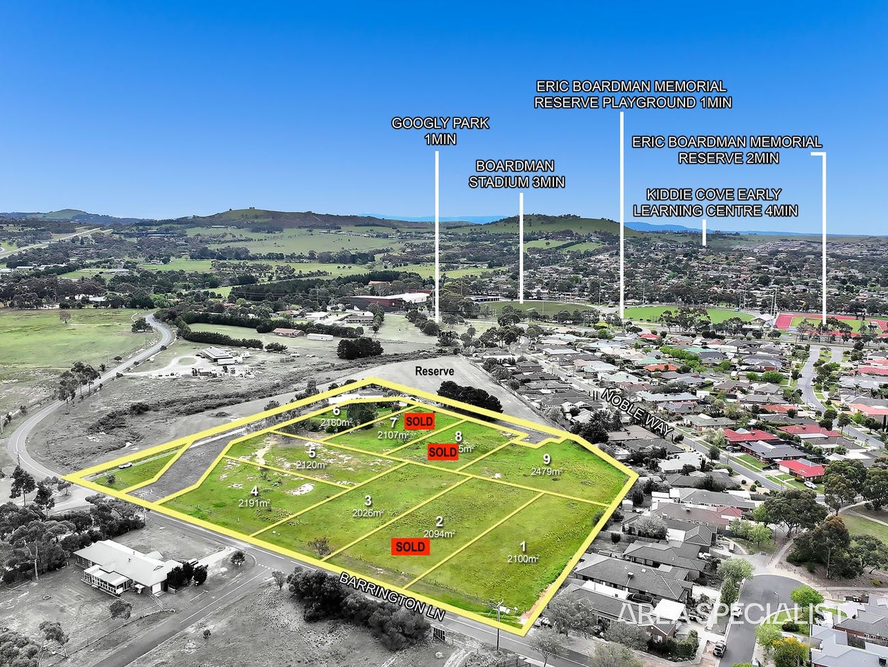 35 Barrington Lane - Sunbury Aerial