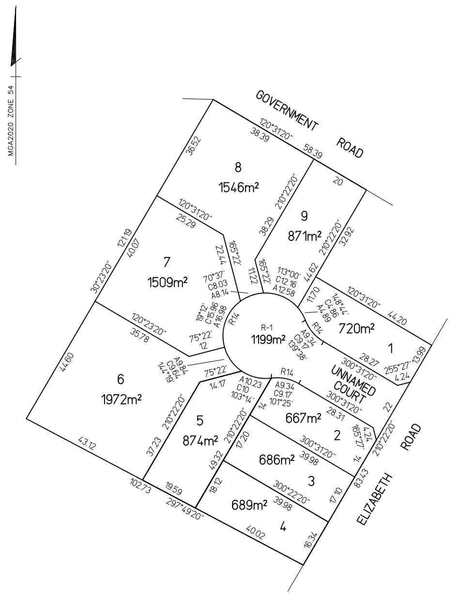 35 Elizabeth Road, Creswick Masterplan