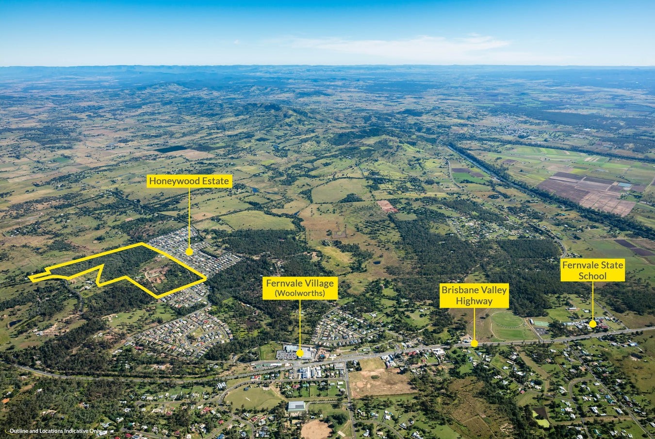 35 Graham Road - Fernvale Aerial