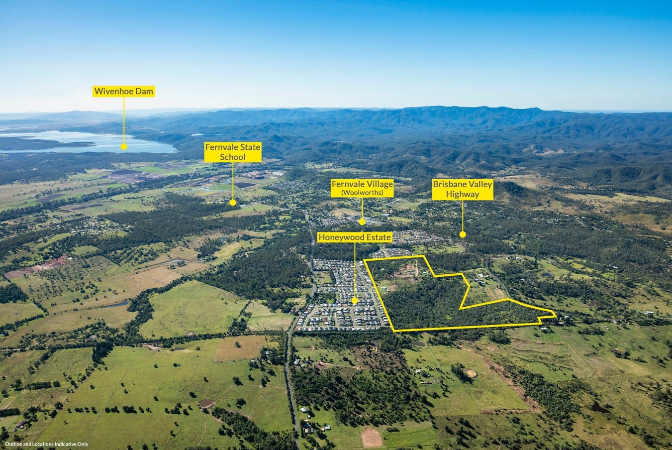 35 Graham Road - Fernvale Aerial