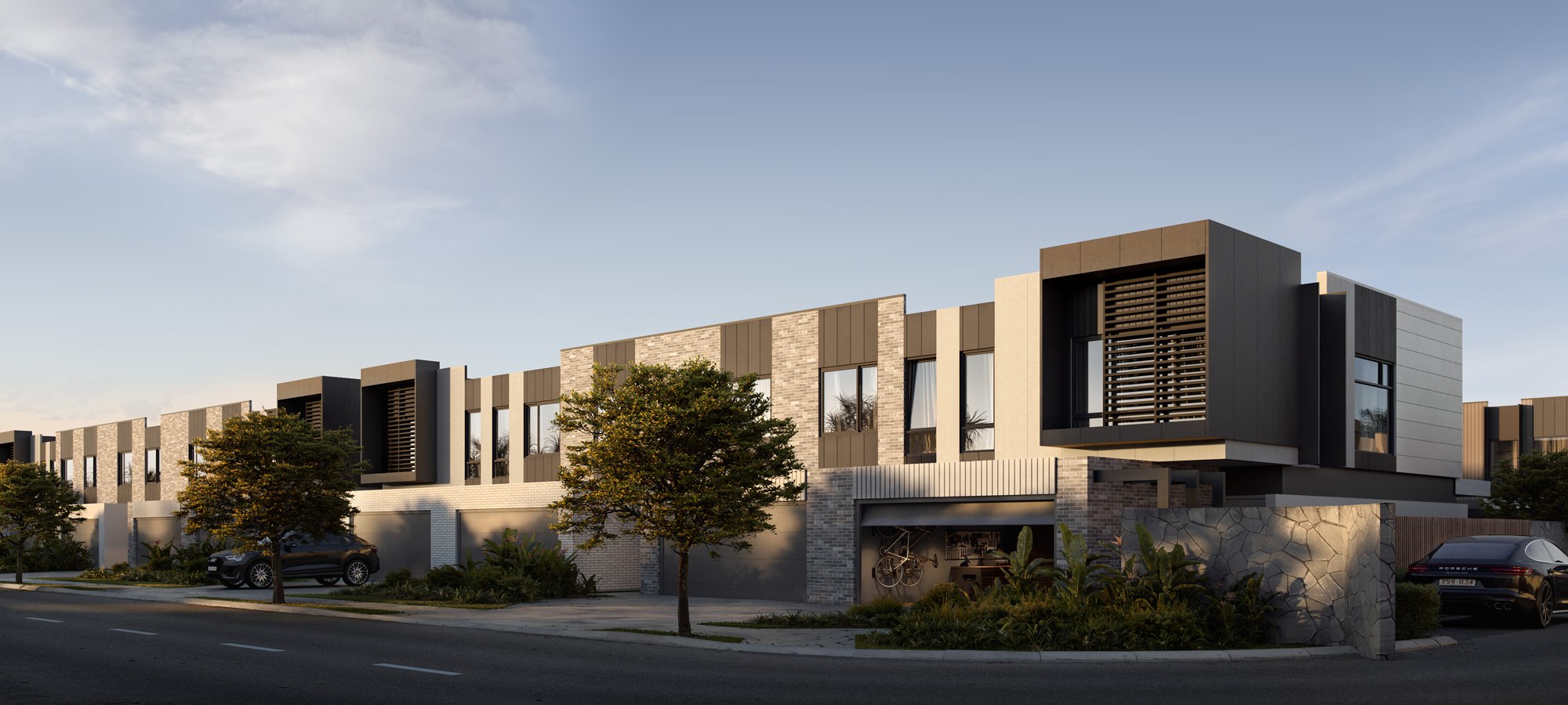 35 Grant Avenue Townhomes - Hope Island External