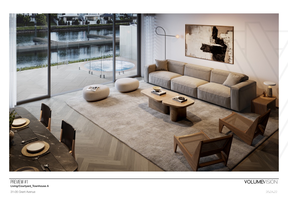 35 Grant Avenue Townhomes - Hope Island