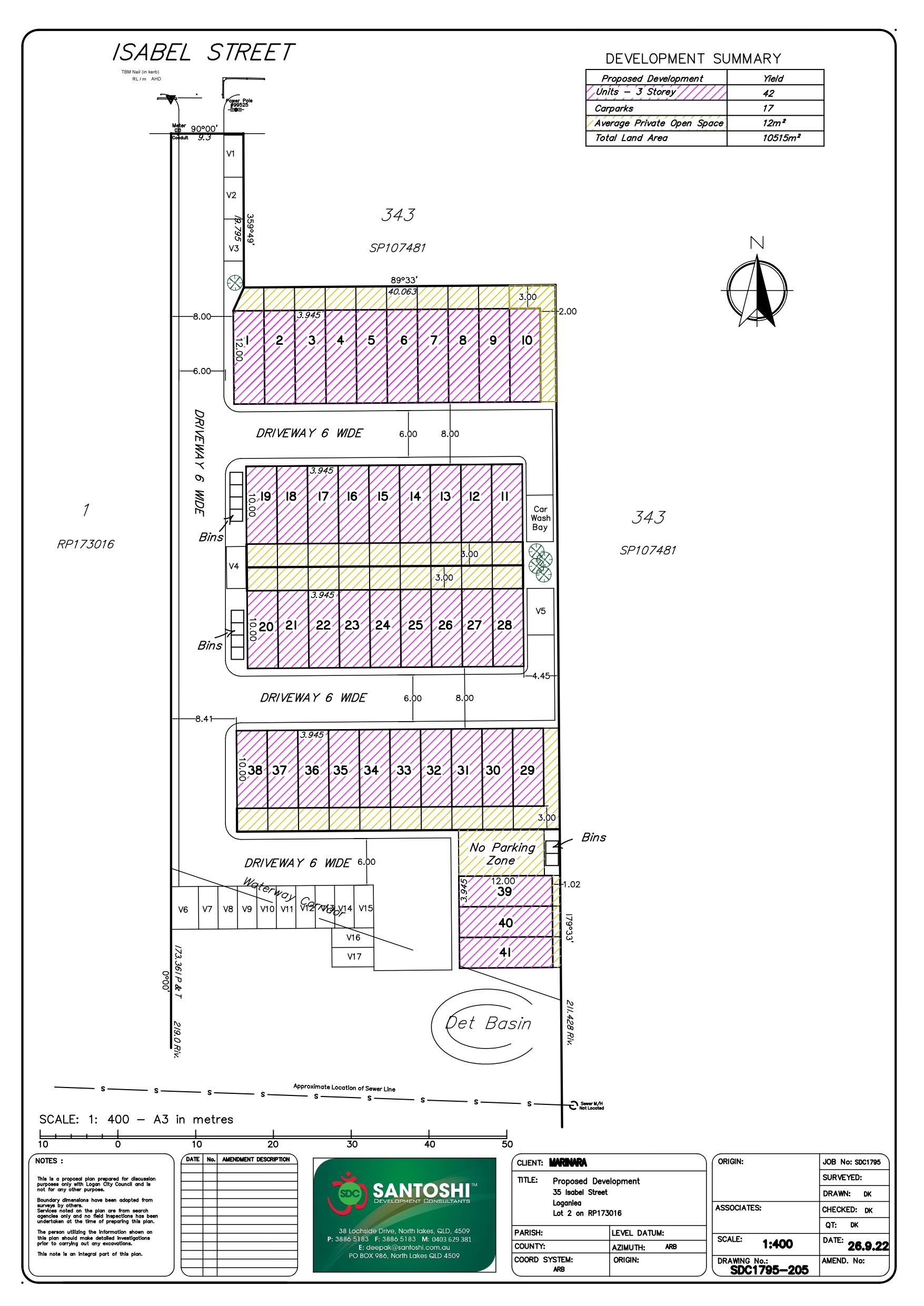 35 Isabel Street - Loganlea  Masterplan