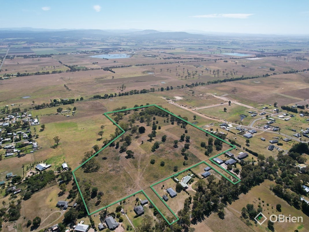 35 Ives Road - Lindenow South Aerial