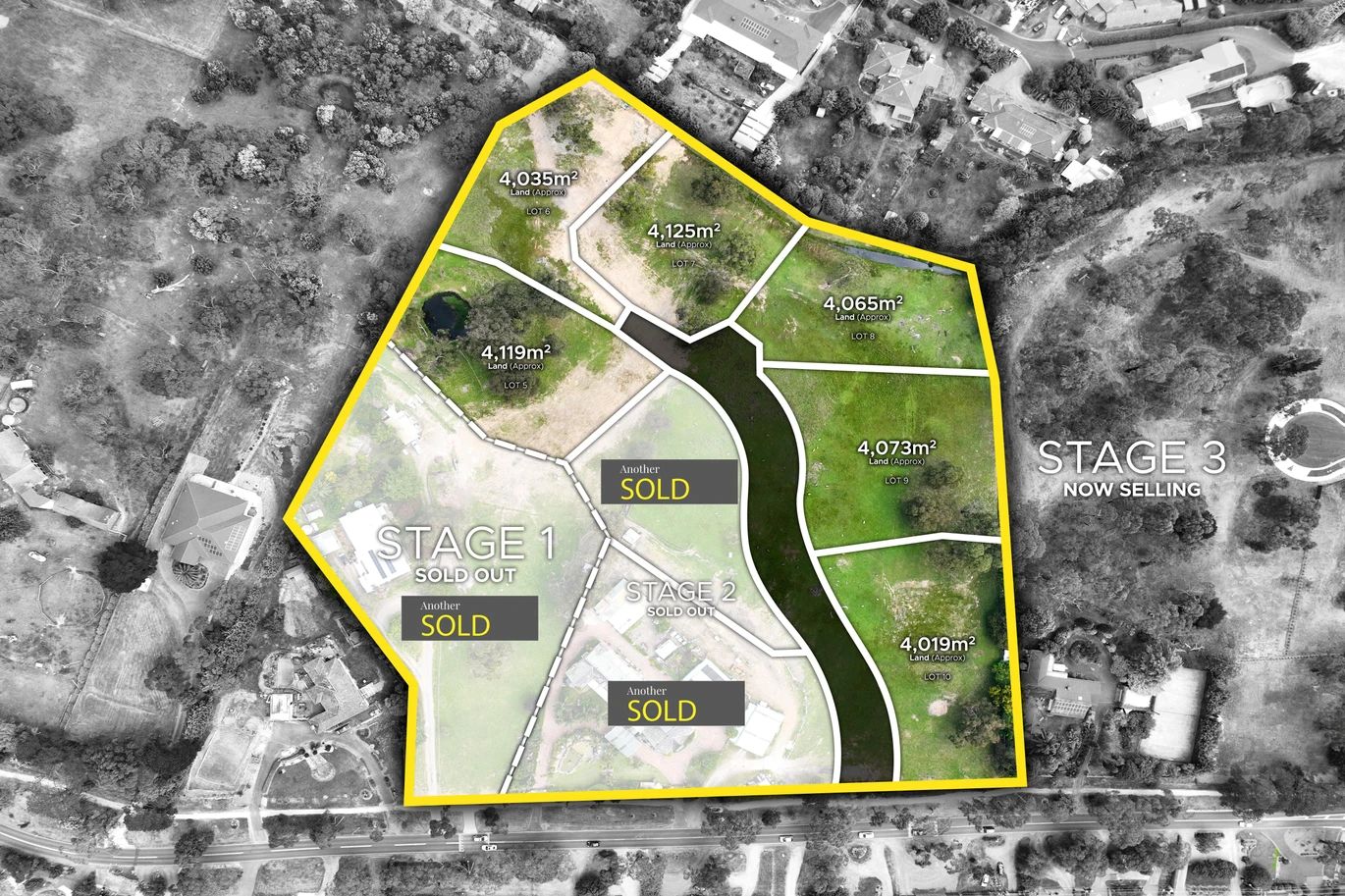 35-43 Churchill Park Drive - Endeavour Hills Aerial
