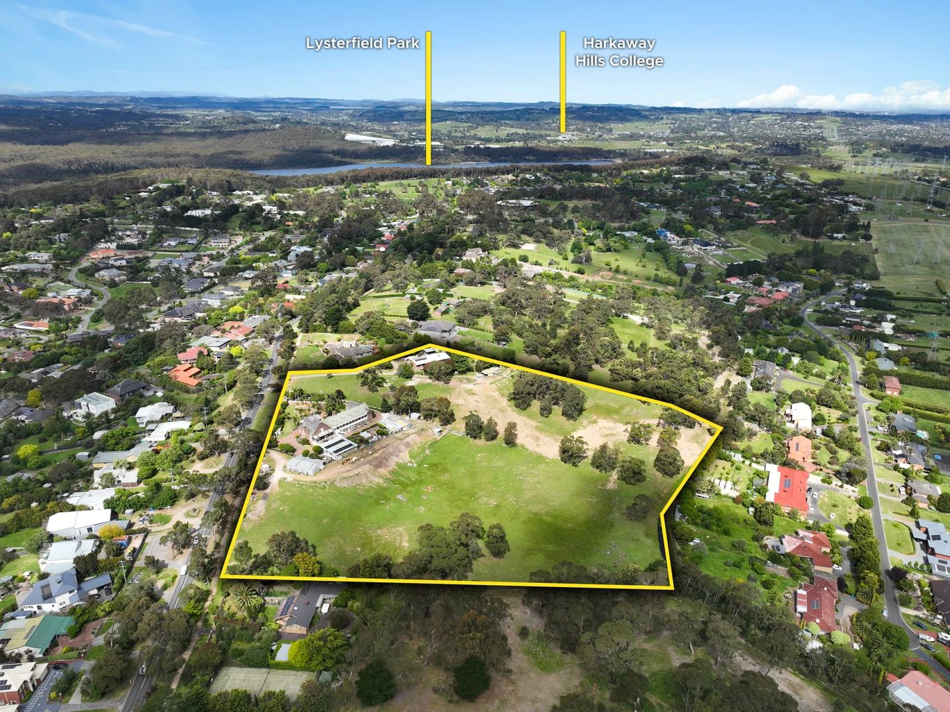35-43 Churchill Park Drive - Endeavour Hills Aerial