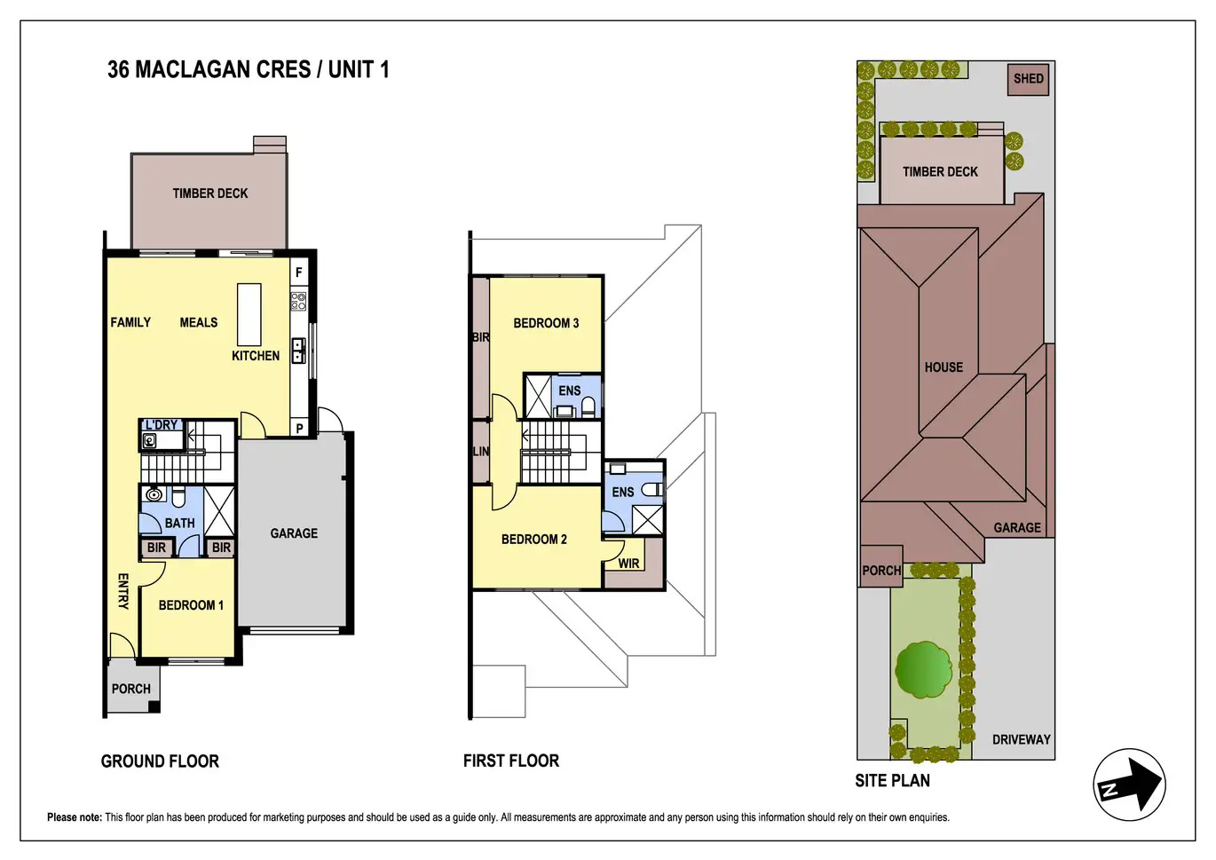 36 Maclagan Crescent - Reservoir Floorplan