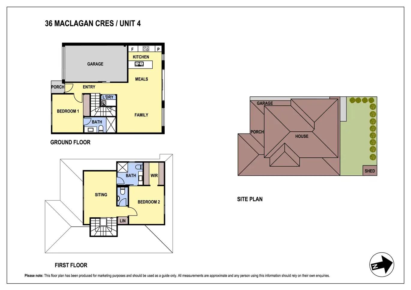 36 Maclagan Crescent - Reservoir Floorplan