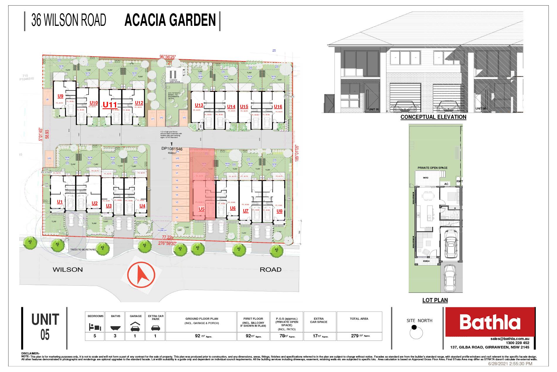 36 Wilson Road - Acacia Gardens Floorplan 1