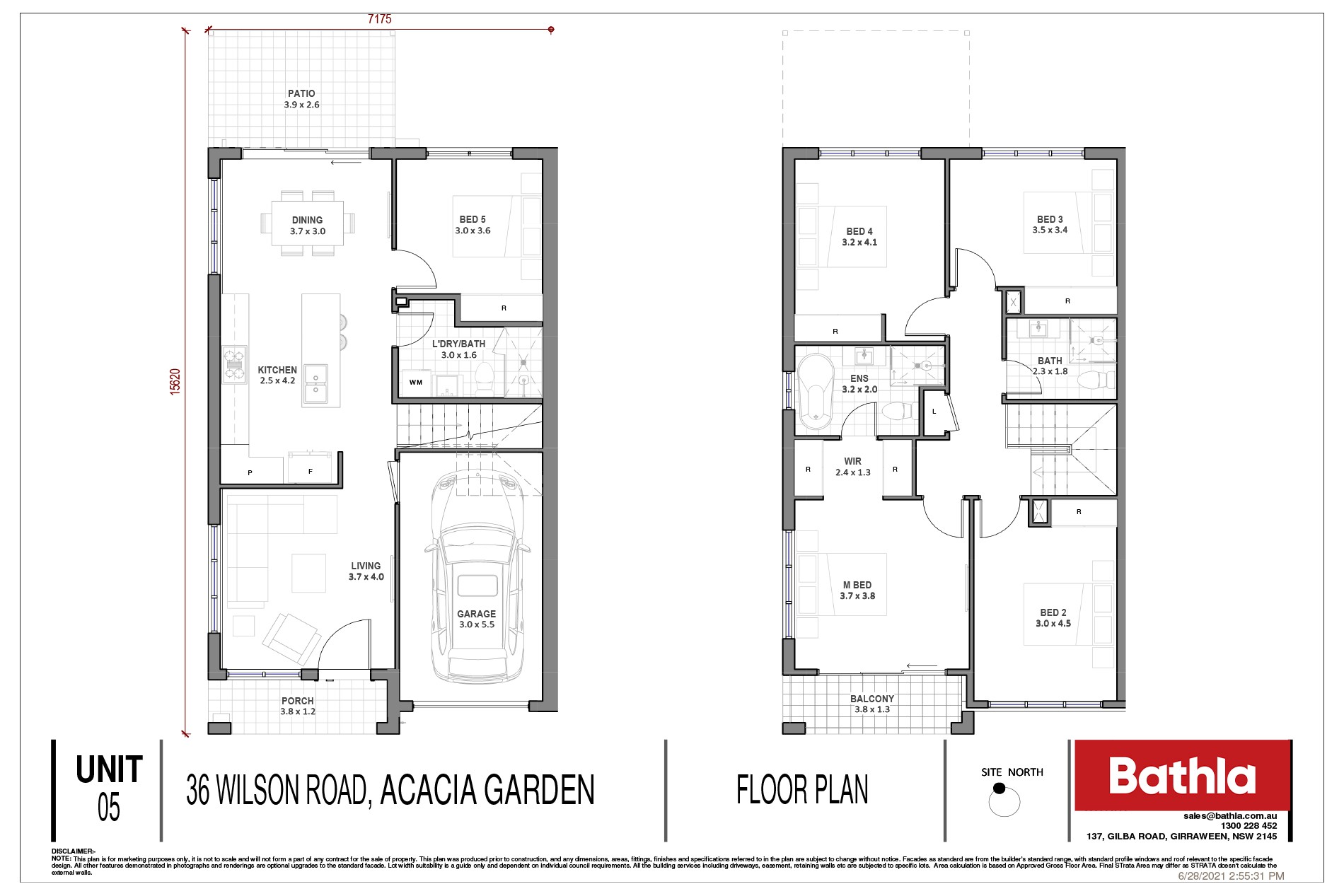 36 Wilson Road - Acacia Gardens Floorplan 2