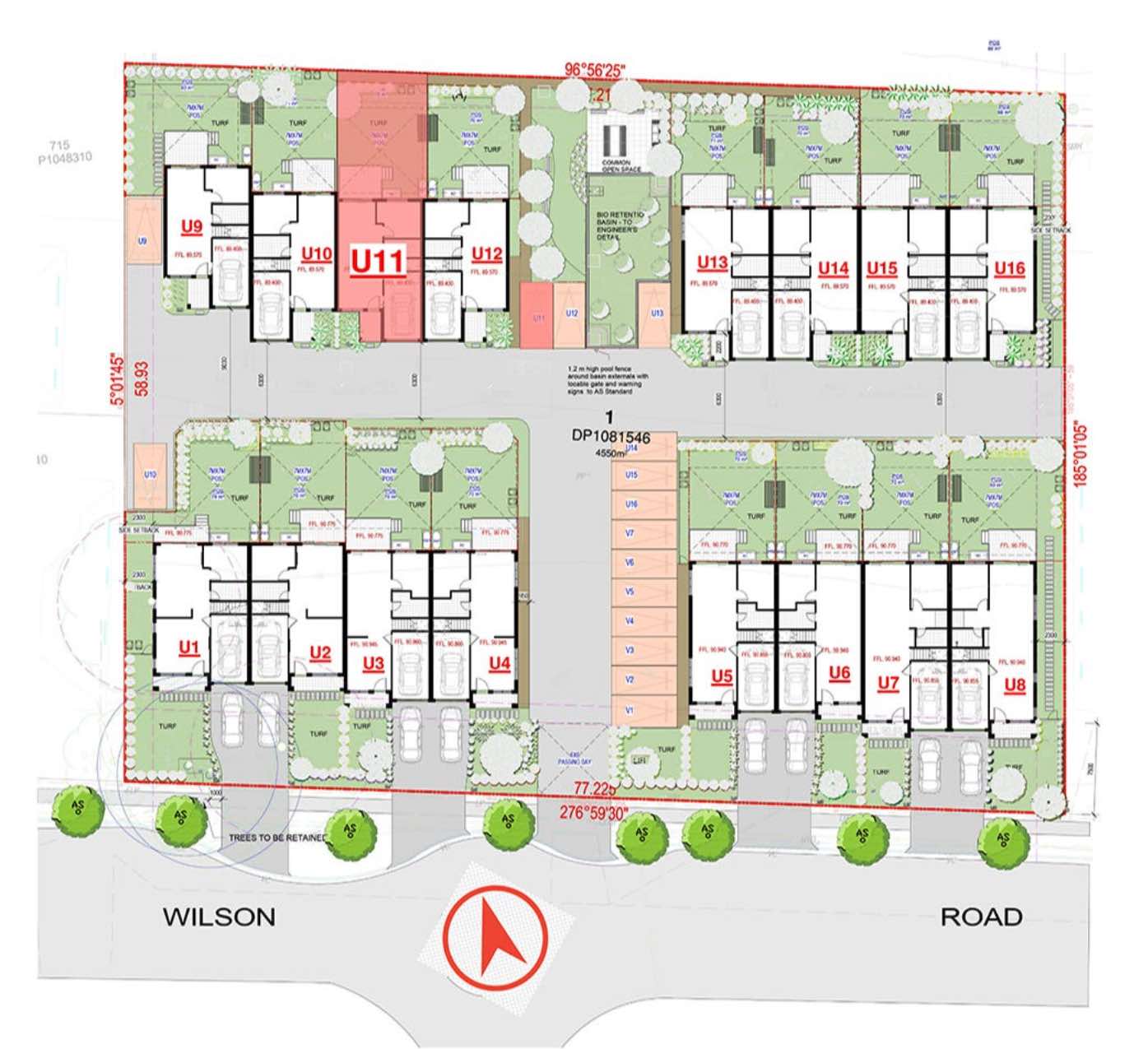 36 Wilson Road, Acacia Gardens Masterplan