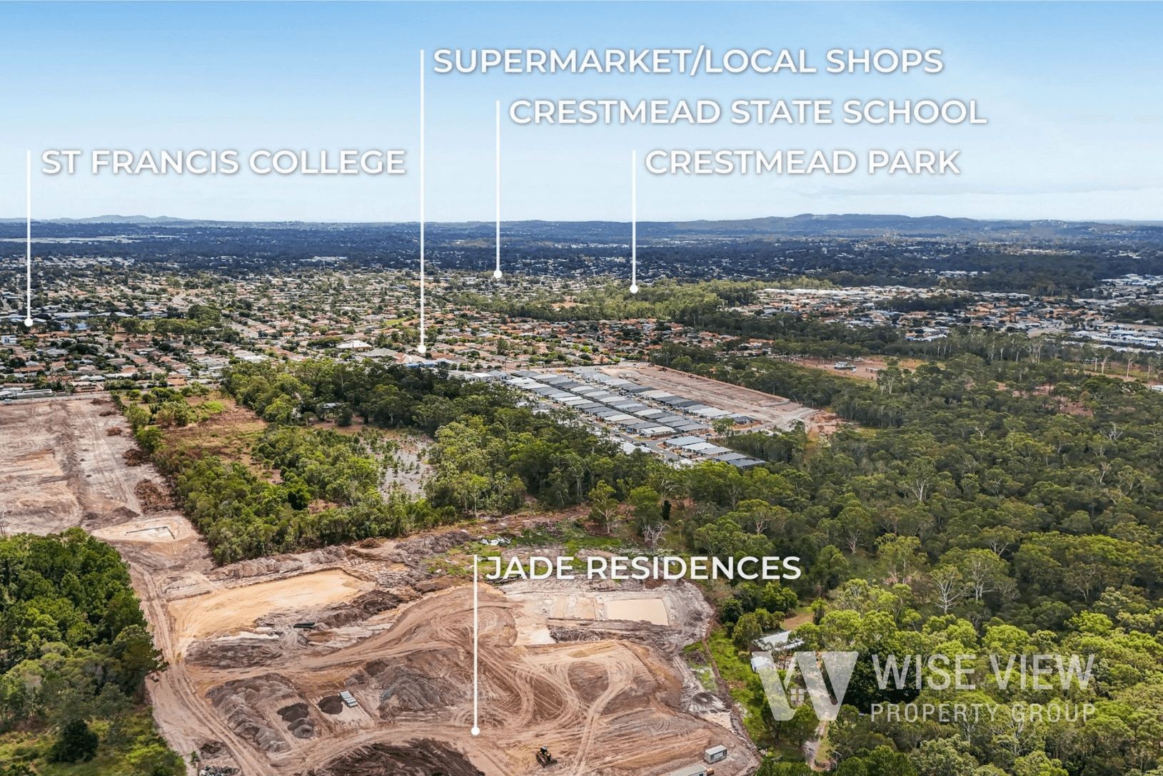 Jade Residences - Park Ridge Aerial