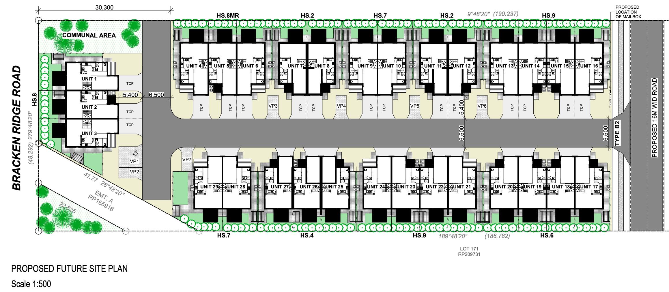 Fern Townhomes - Bracken Ridge Masterplan