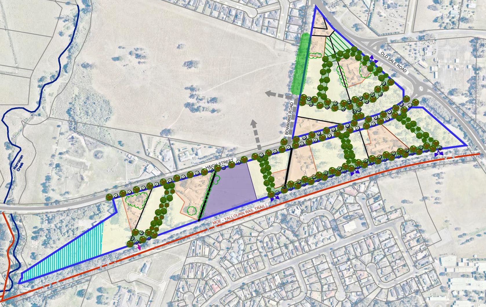 37 Haigh Street - Newborough Masterplan