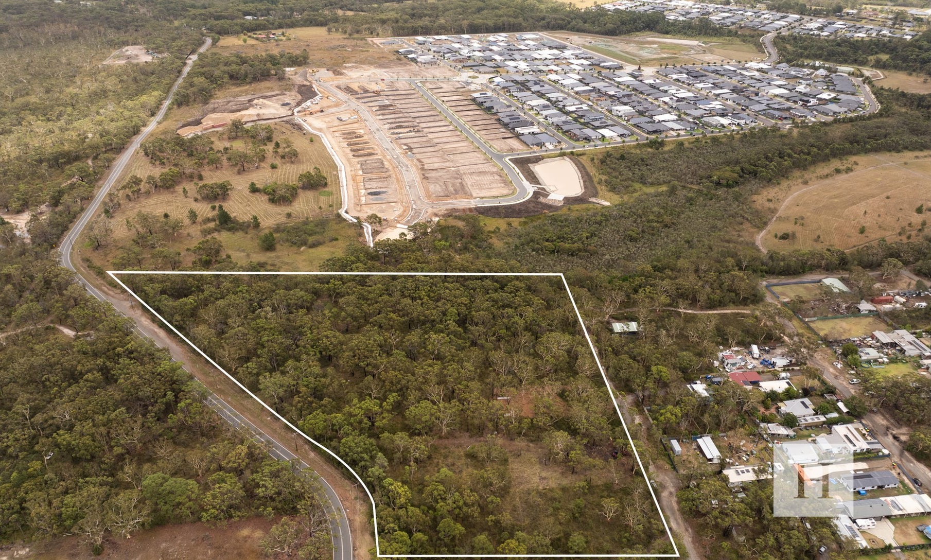 37 Karakunba Road - Wyee Aerial