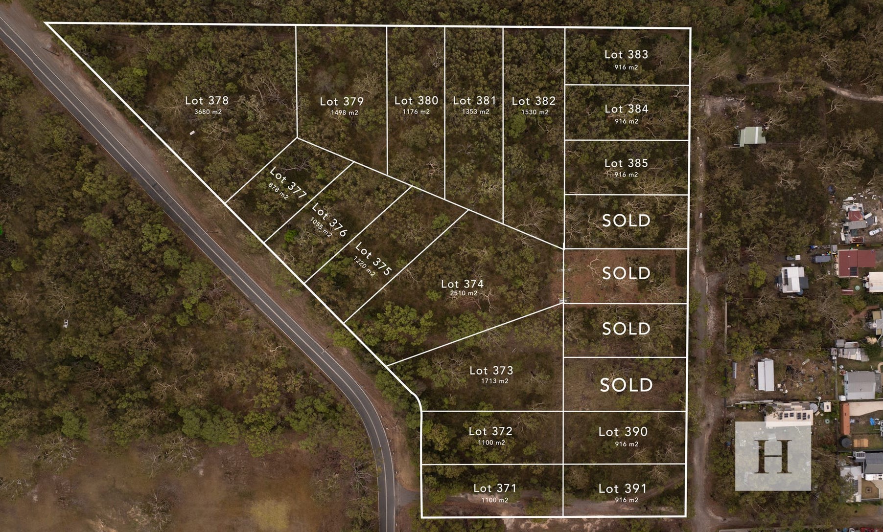 37 Karakunba Road - Wyee Aerial