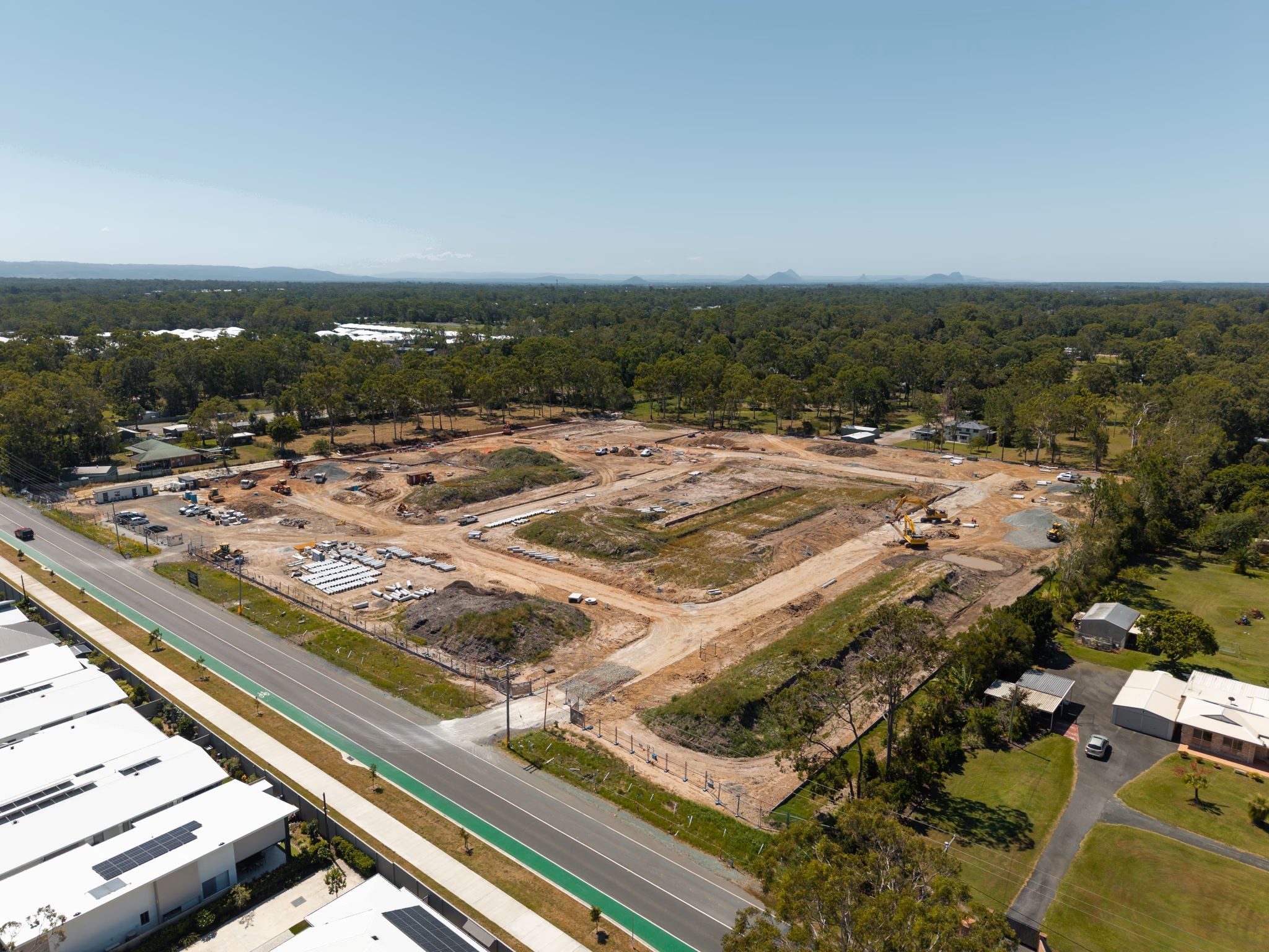 374-390 Old Bay Road - Burpengary East Aerial