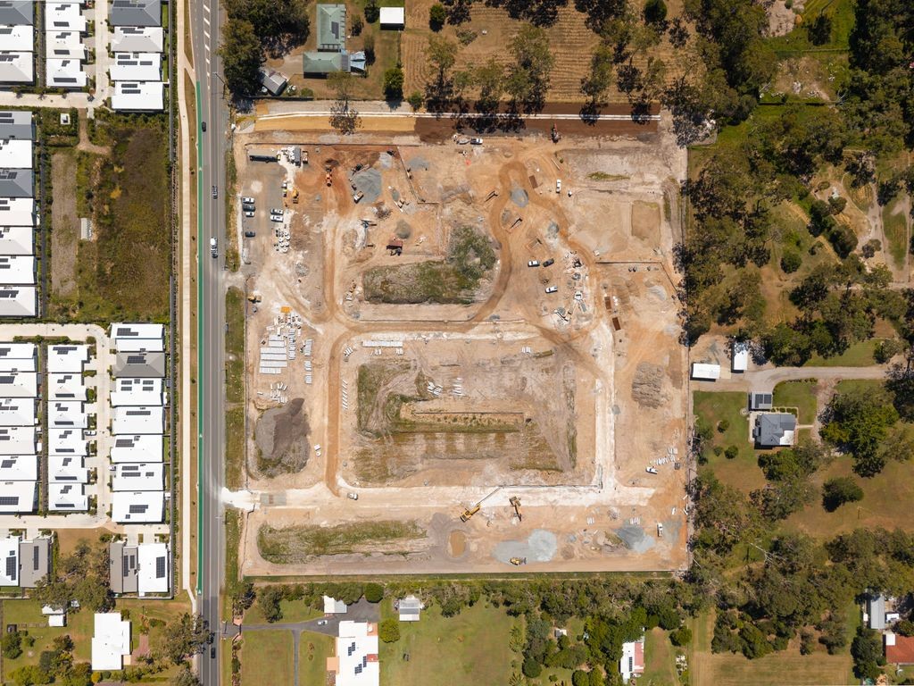 374-390 Old Bay Road - Burpengary East Aerial