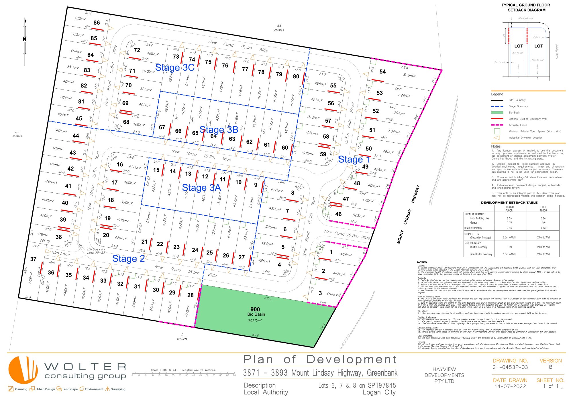 3871-3893 Mount Lindesay Highway - Greenbank Masterplan