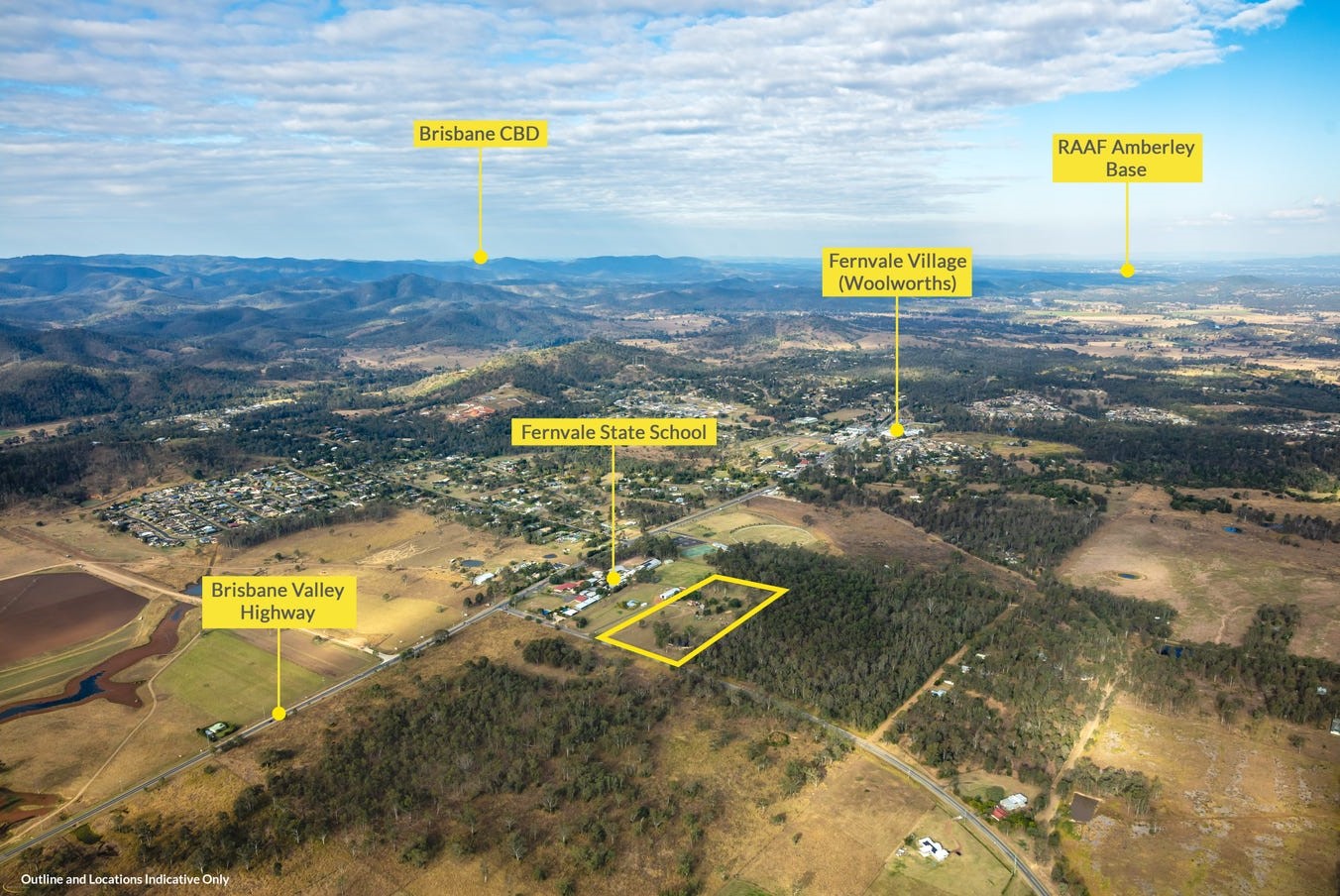 3876 Forest Hill Fernvale Road - Fernvale Aerial