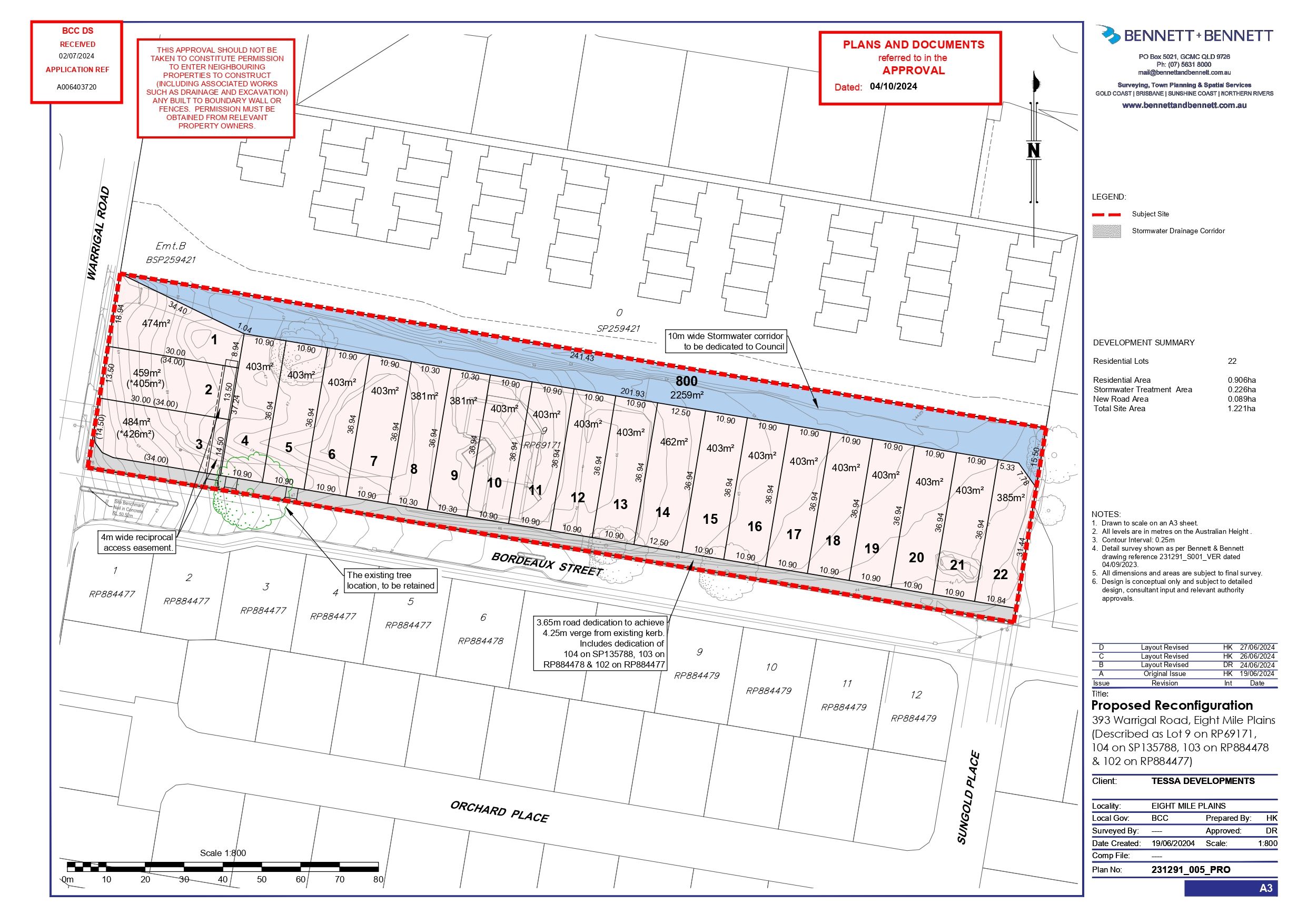 The Reserve - Eight Mile Plai Masterplan