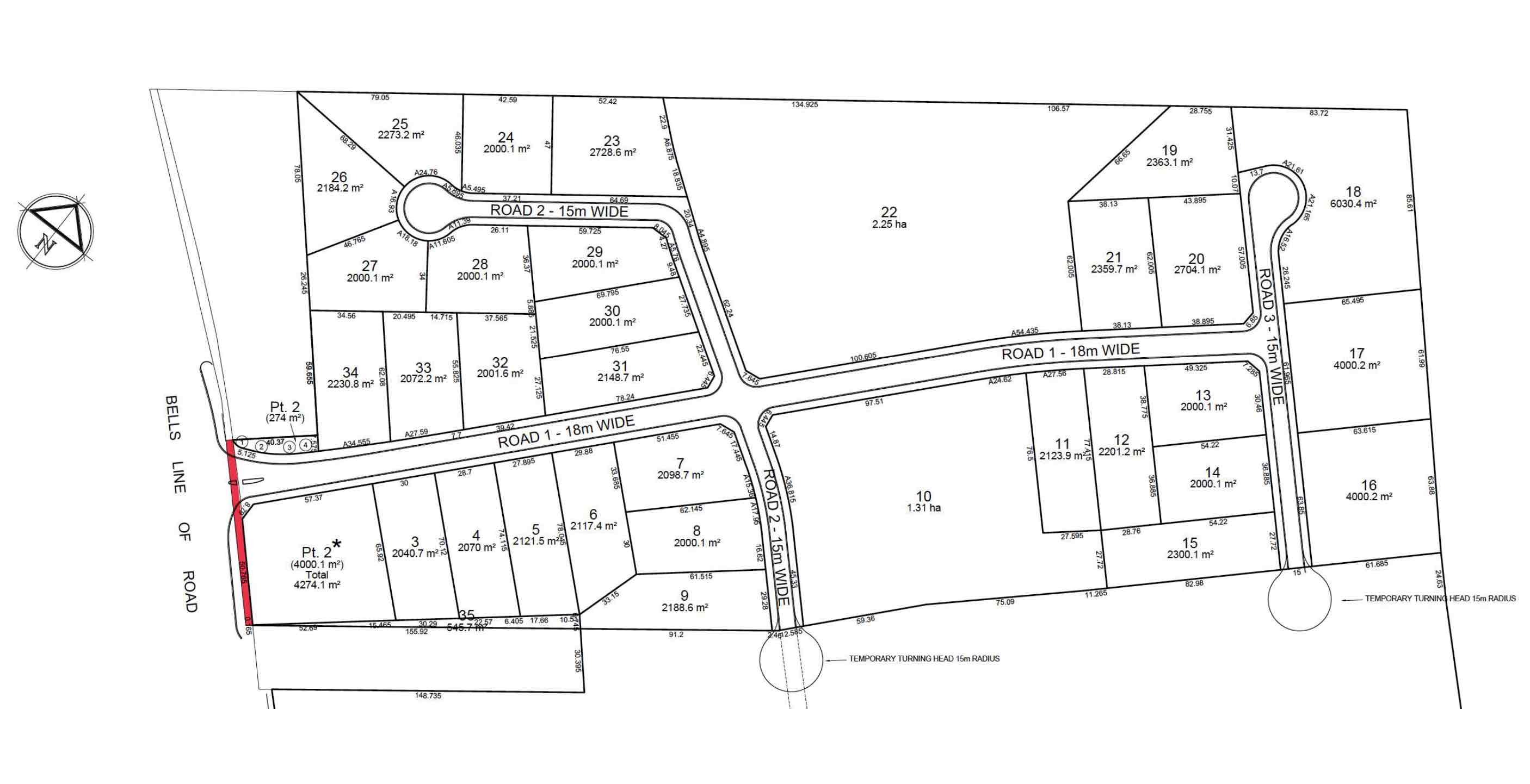 396 Bells Estate - Kurmond Masterplan