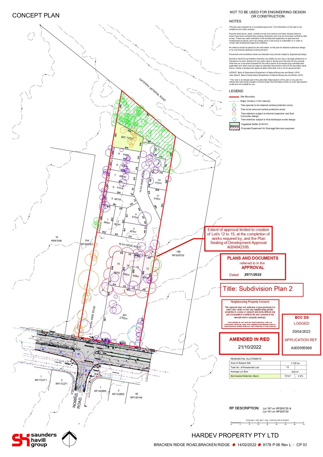 397-399 Bracken Ridge Road - Bracken Ridge Masterplan