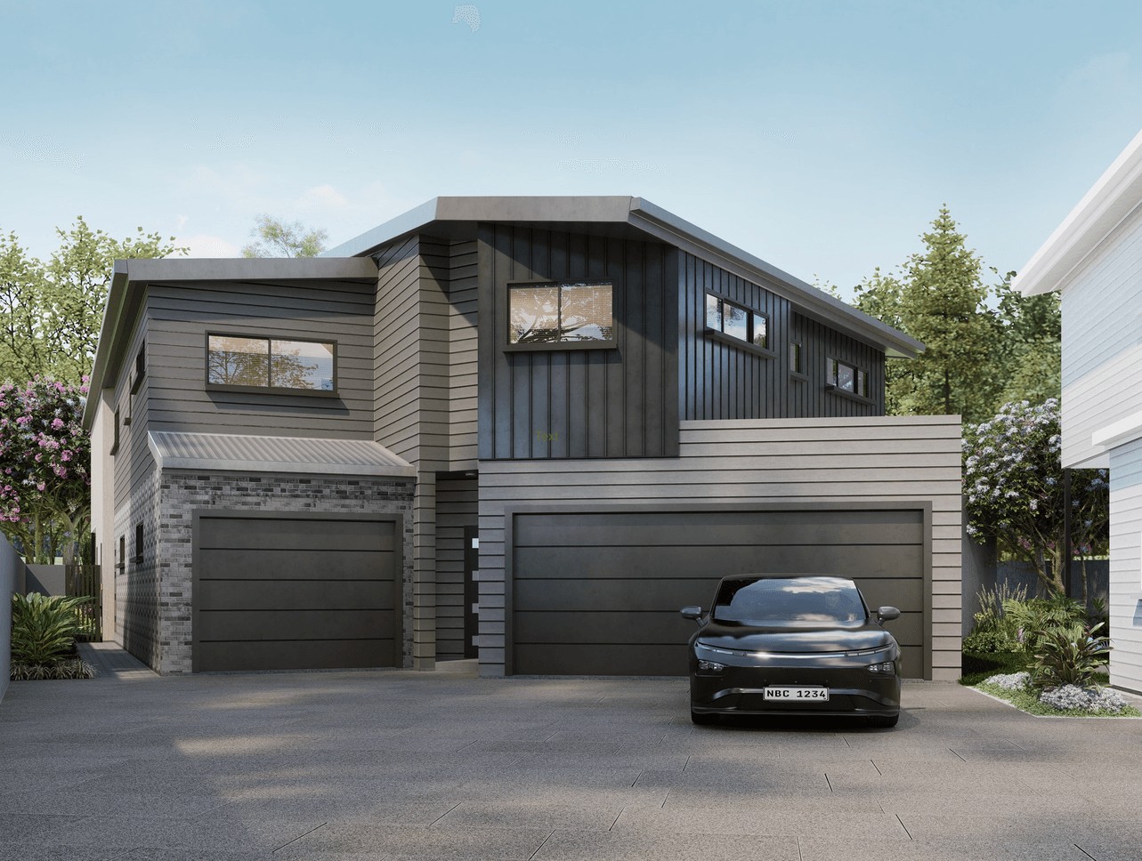 The Bass Collective Townhomes - Loganholme Render