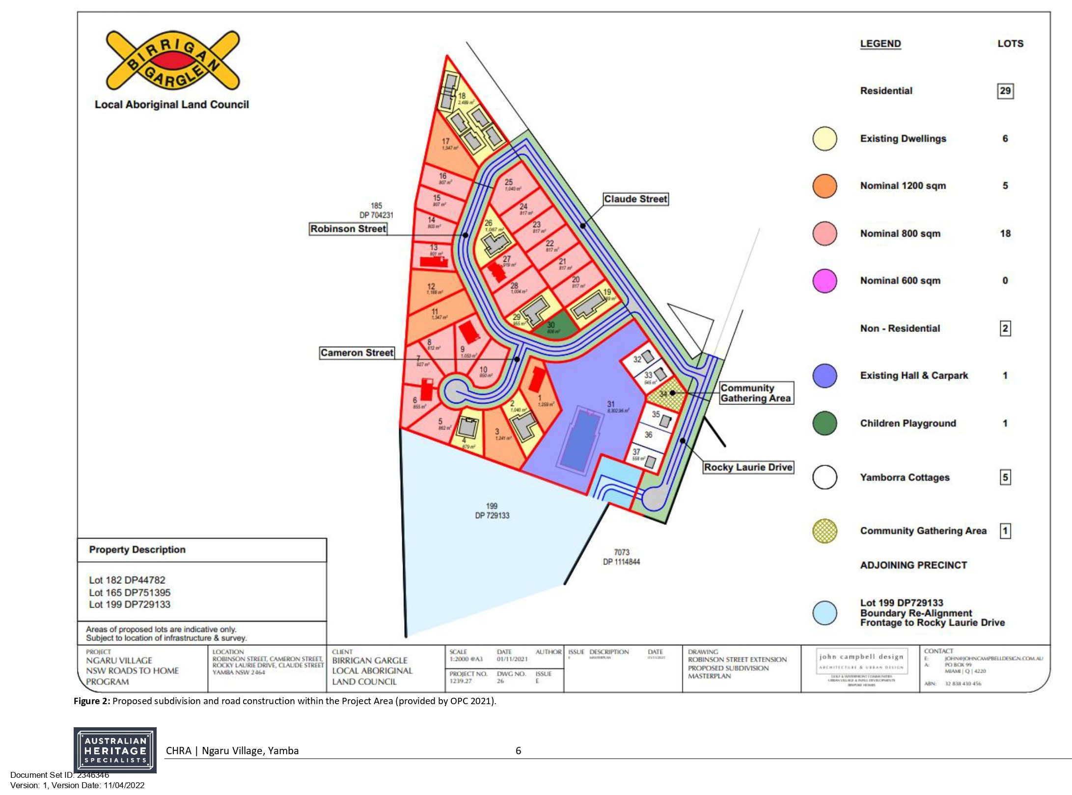 4 Cameron Street - Yamba Masterplan