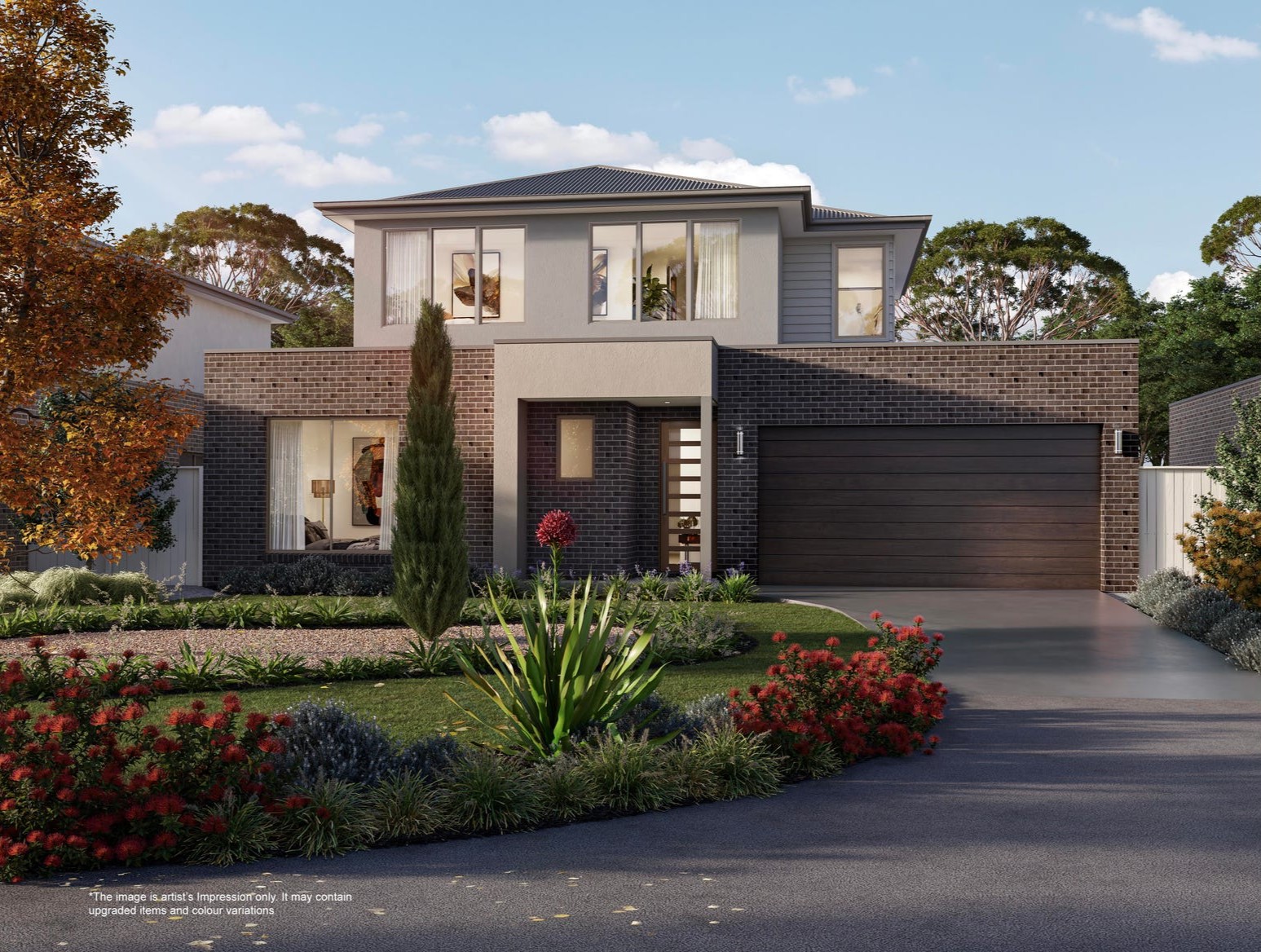 Opulence Townhomes - Wantirna Render