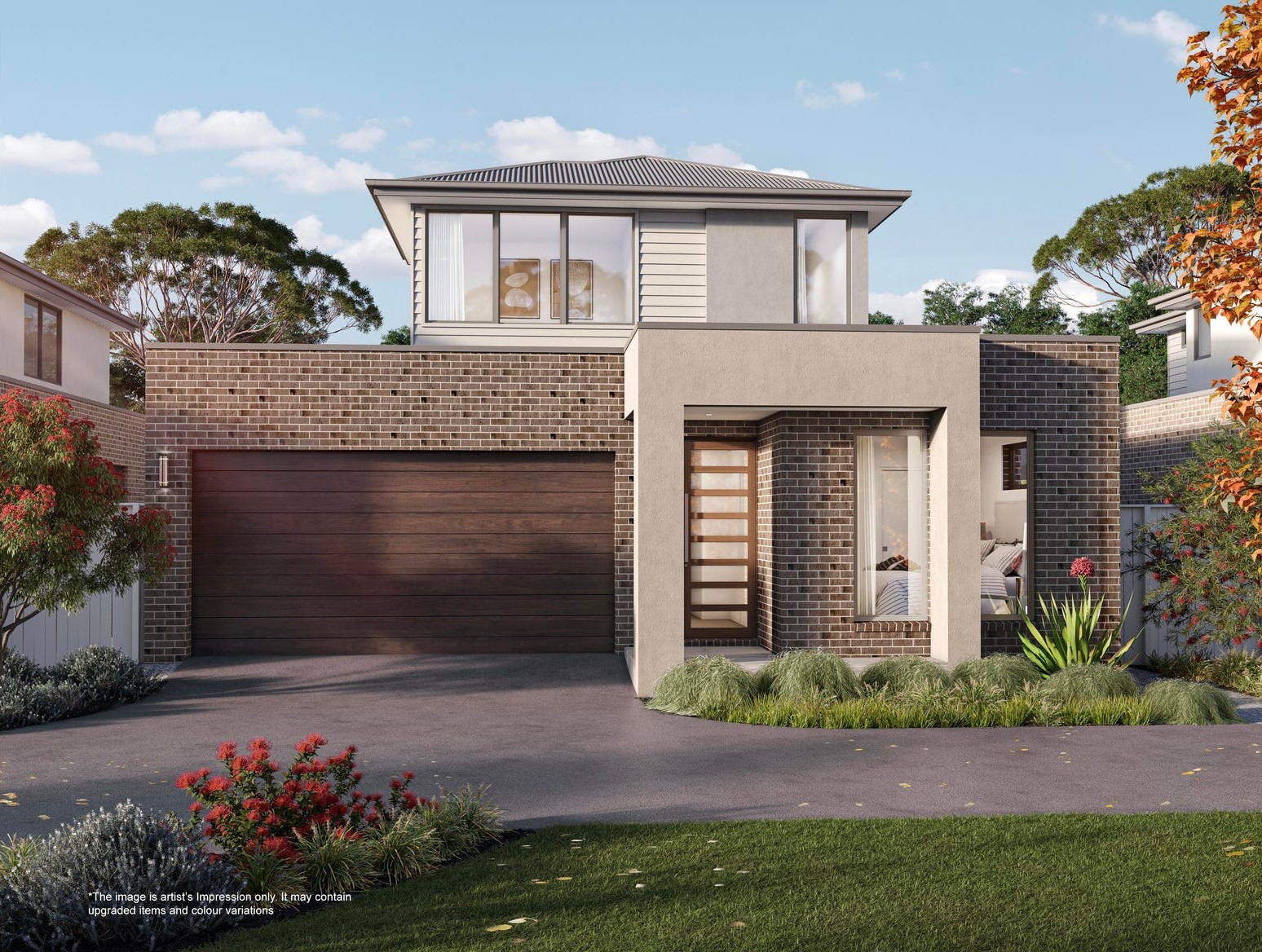 Opulence Townhomes - Wantirna Render