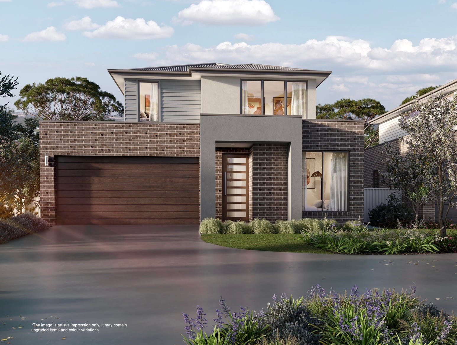 Opulence Townhomes - Wantirna Render