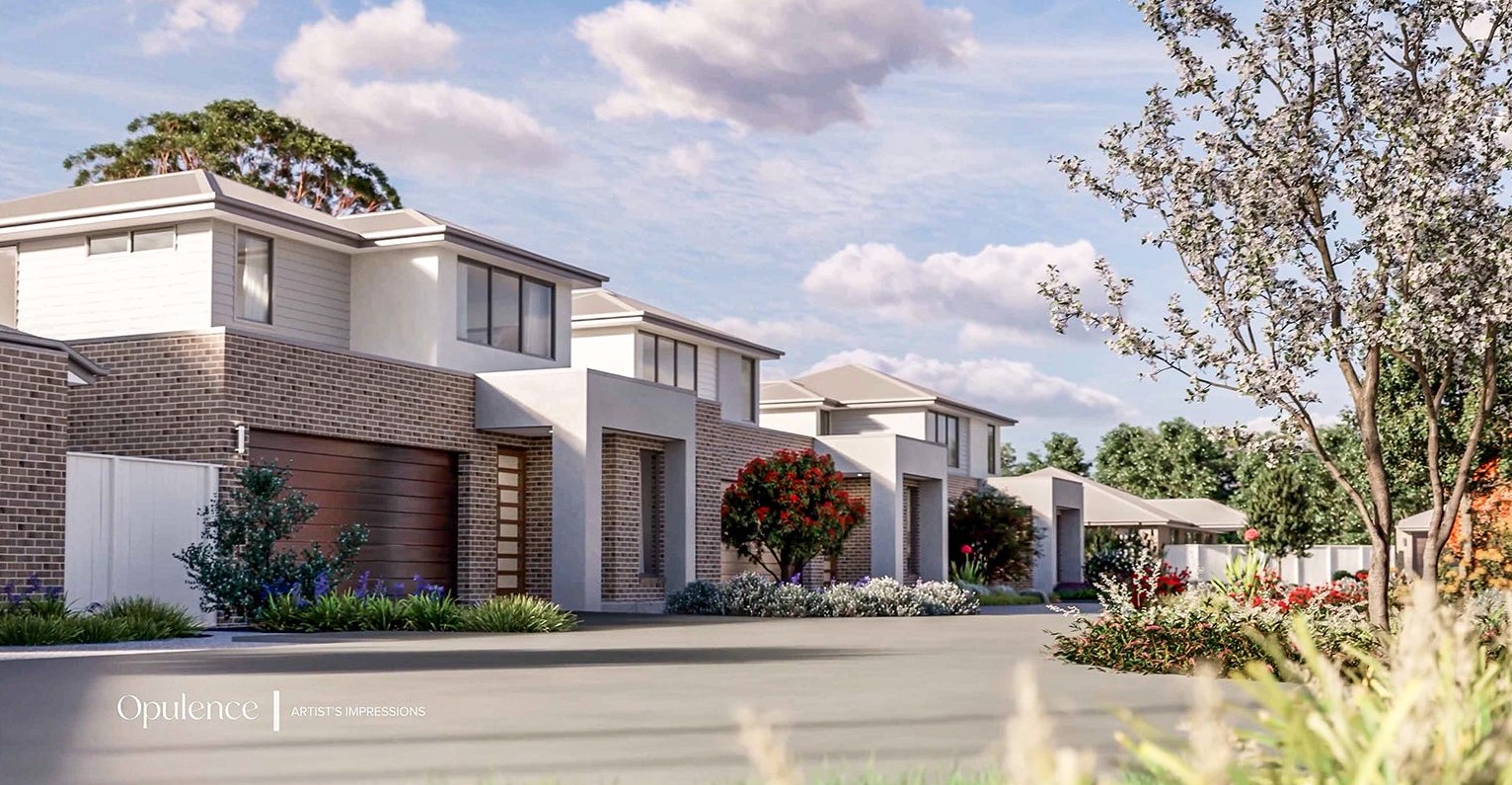 Opulence Townhomes - Wantirna Render