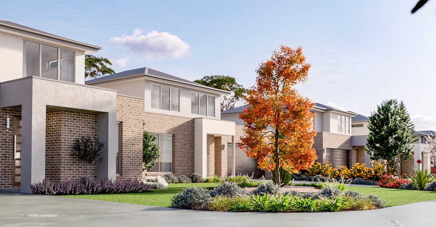 Opulence Townhomes - Wantirna Render